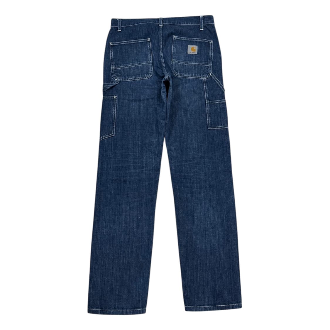 칼하트 WIP 더블니 데님팬츠 바지 30X32 상품이미지3