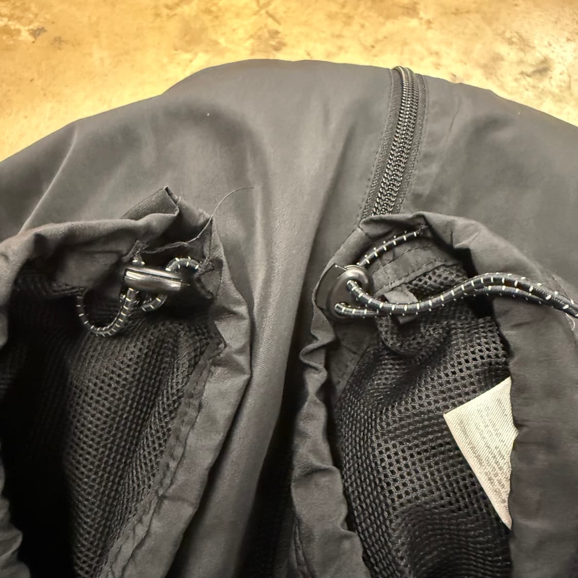 [정품/105] 아디다스 블랙 삼선 트랙탑 져지 바람막이 b16 상품이미지8