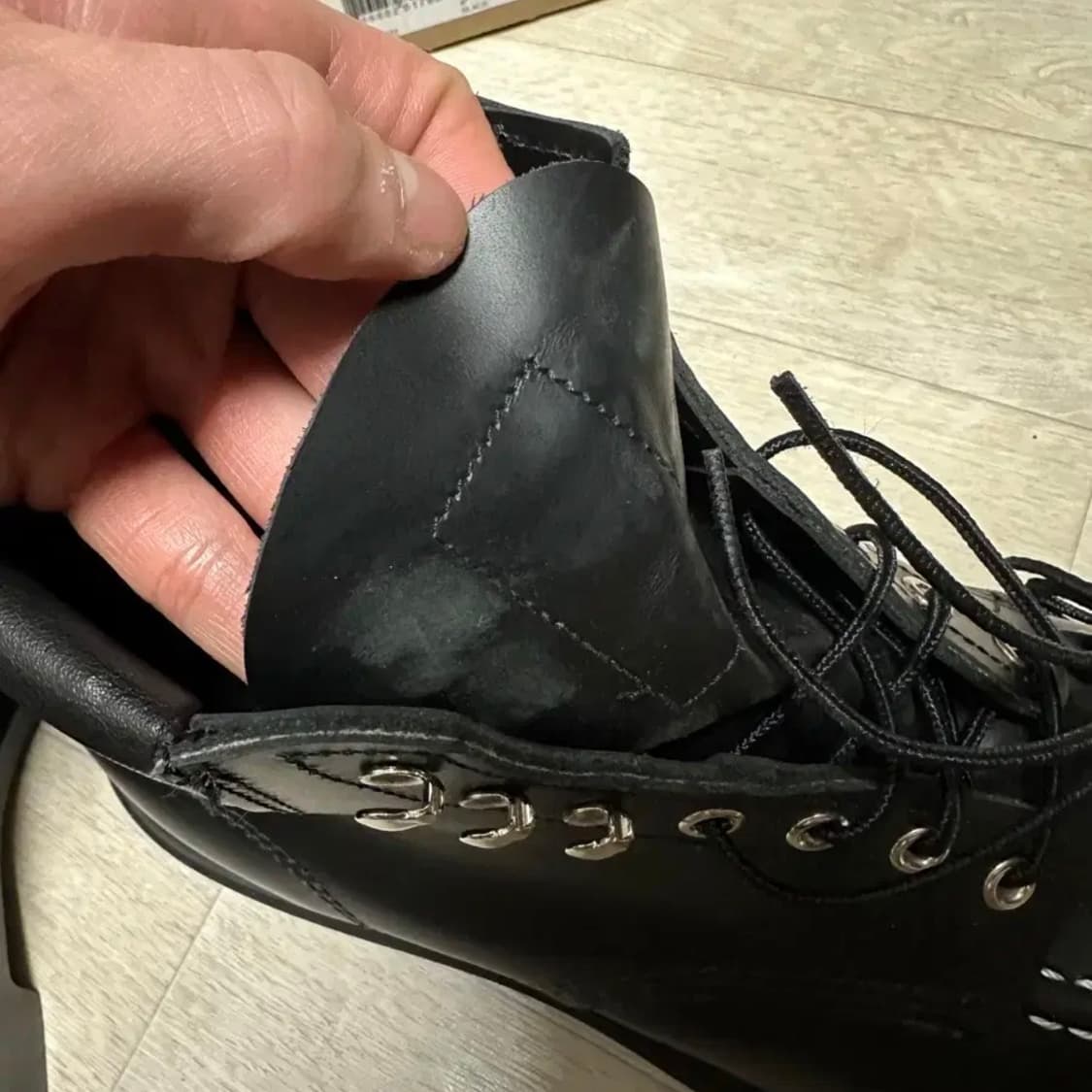 레드윙 8133 슈퍼솔 블랙크롬 us11(290) 상품이미지6