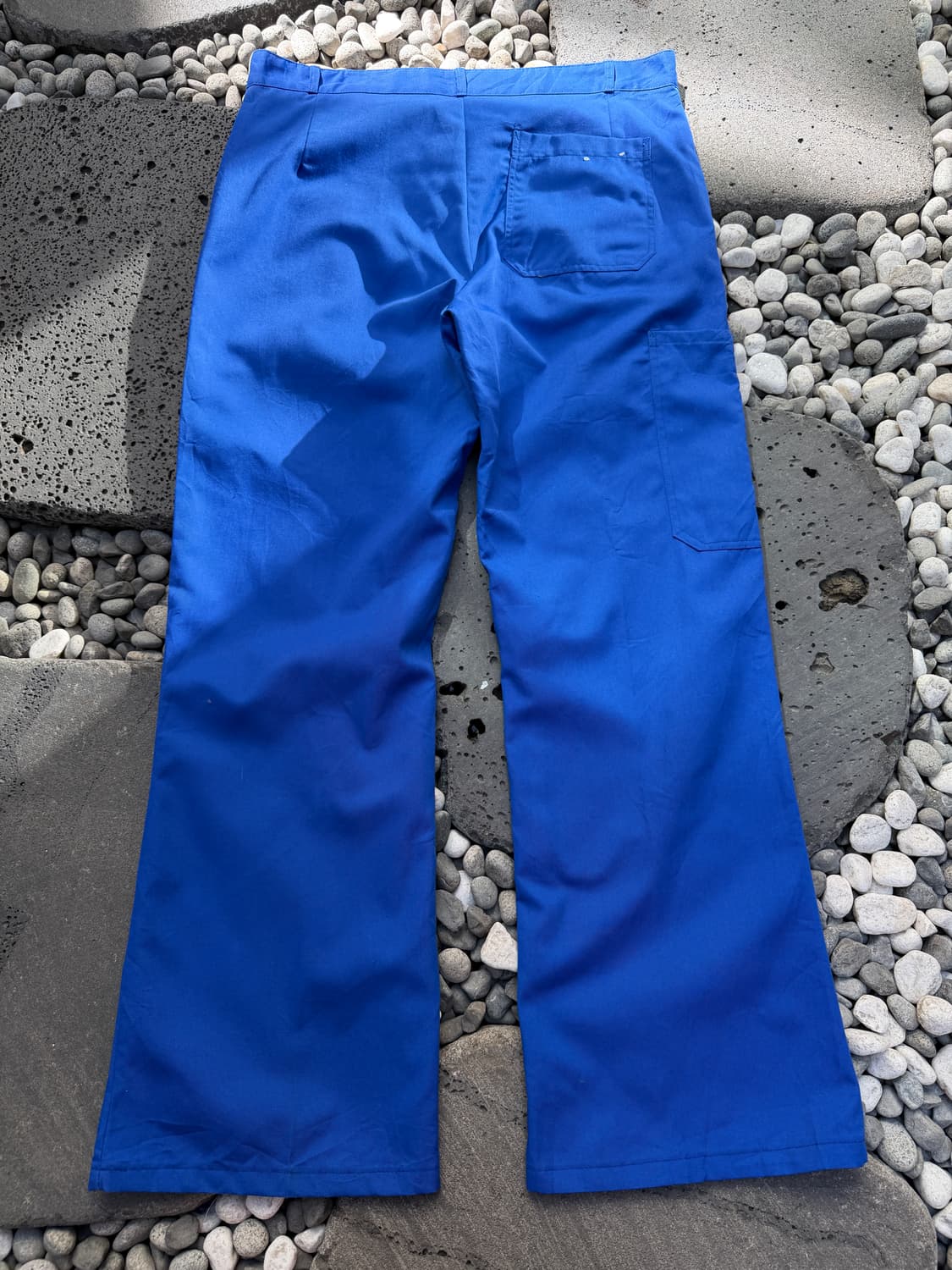 (DEADSTOCK)1970s TERGAL FLARE 프렌치 플레어팬츠 상품이미지2