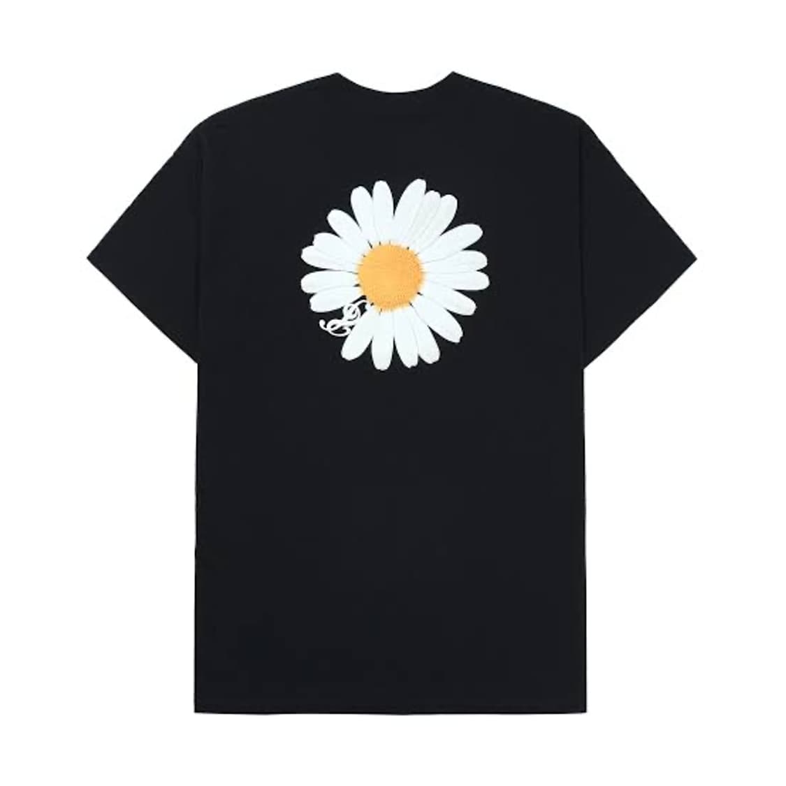 [피스마이너스원XMAMA] 데이지 티셔츠 블랙 새상품(XL) 상품이미지1