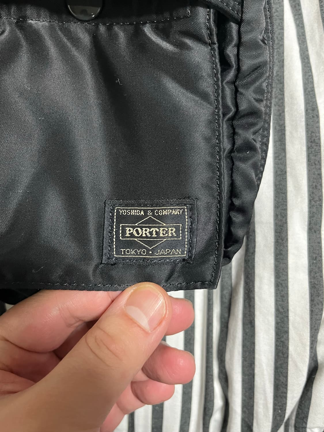 (신형!)Porter 요시다 포터 탱커 숄더백 블랙 S 상품이미지2
