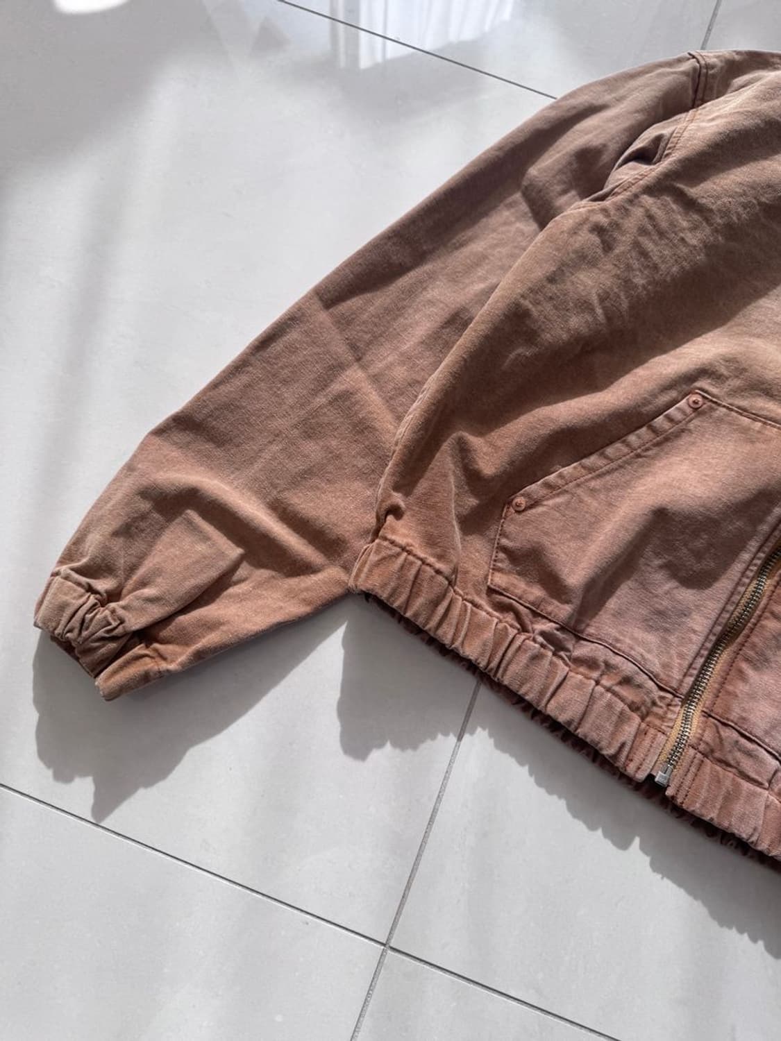 DUCK ZIP PARKA 덕 지퍼 파카 상품이미지6