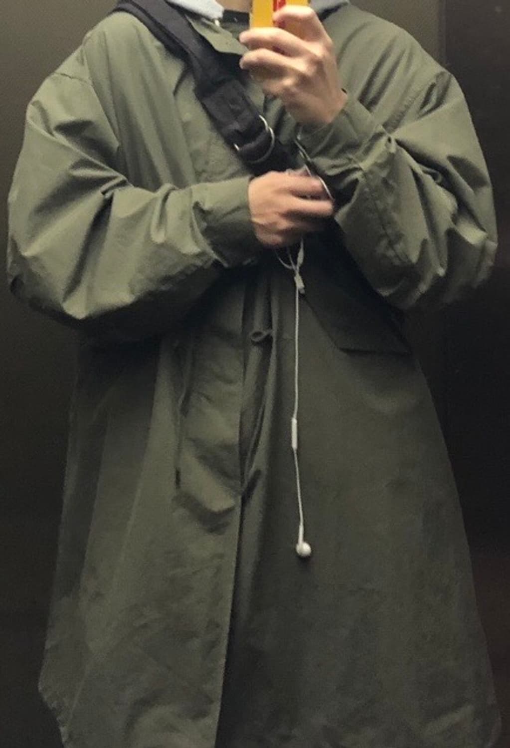 21fw 프릭스스토어 m65 피쉬테일 올리브  m사이즈 상품이미지6