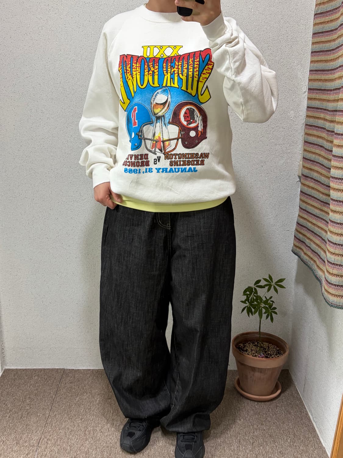 88‘s FRUIT OF THE ROOM 스웻셔츠 맨투맨 상품이미지2