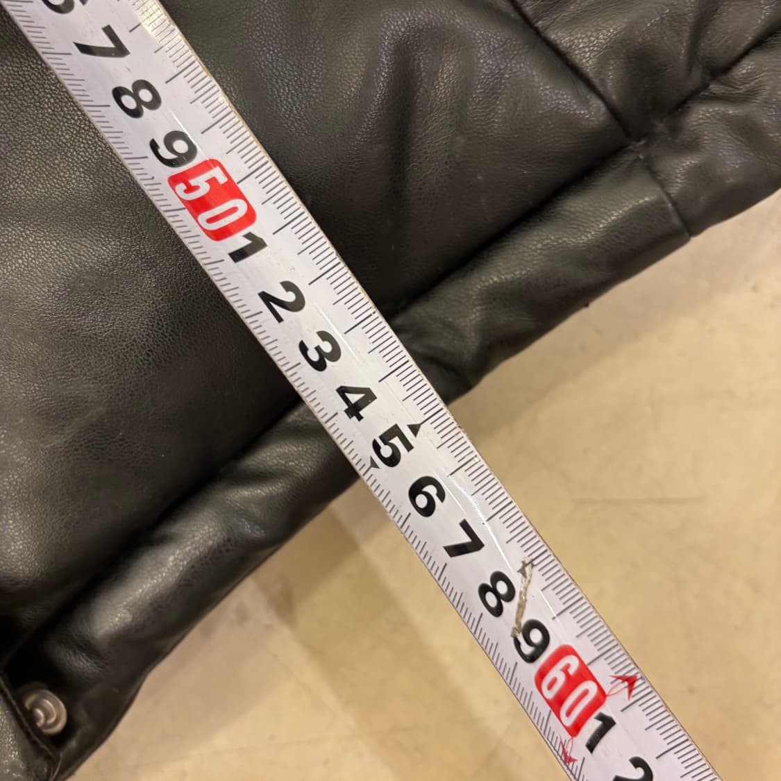 팔렛 레더 푸퍼 패딩 상품이미지5