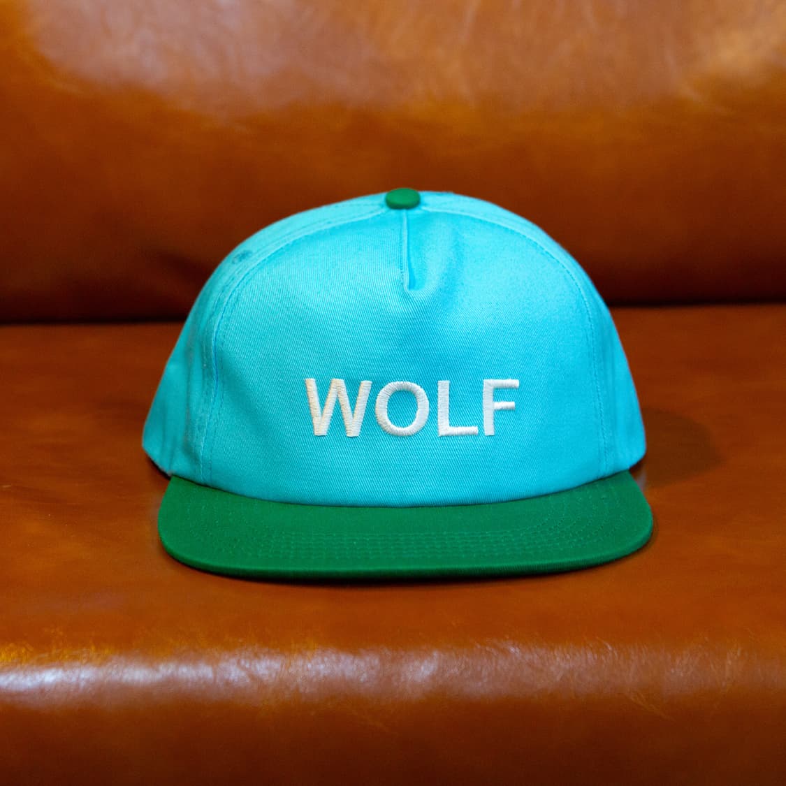 골프왕 WOLF 캡 [WOLF 10th Release ver.] 상품이미지2
