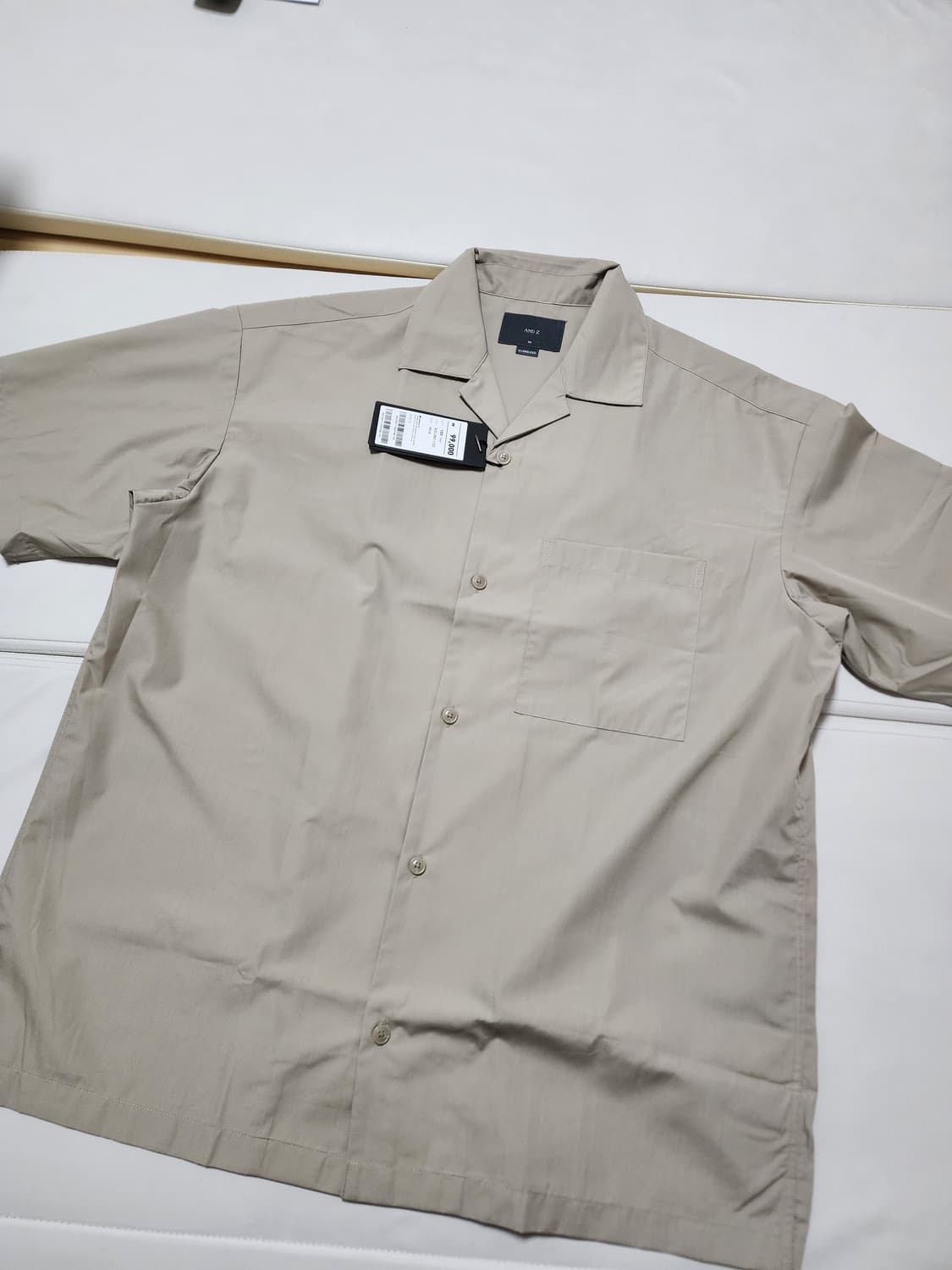 지오지아앤드지반팔반바지셋업세트베이지 상품이미지2