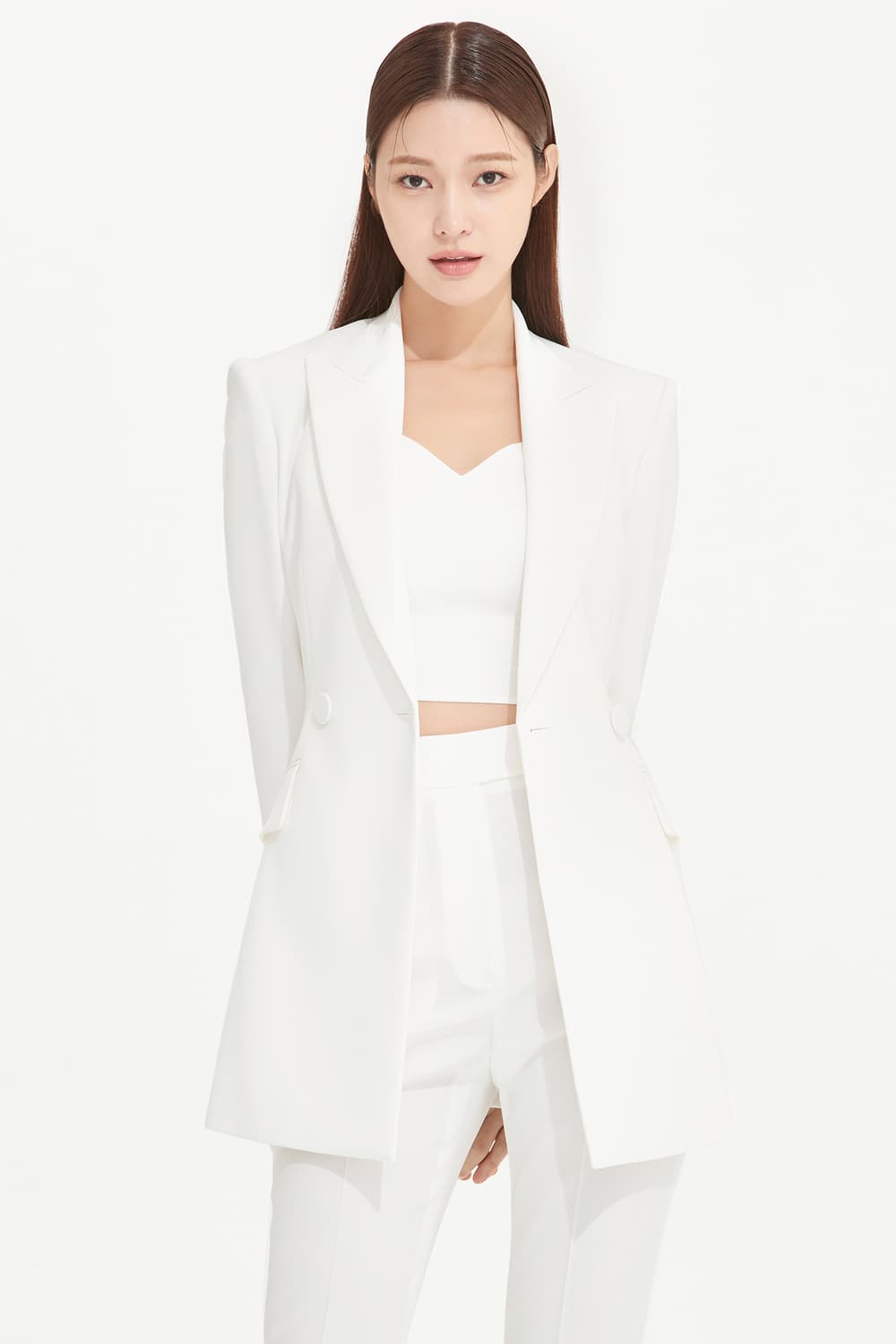 아보아보 SILK DOUBLE TAILORED 셋업 자켓 슬랙스 상품이미지1