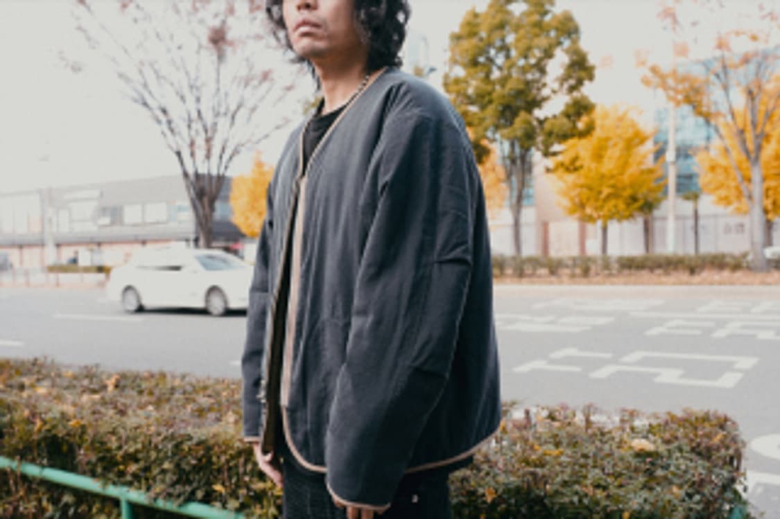 [XL] 느린양반 X 스펙테이터 실크나일론 라이너 자켓 머스타드 상품이미지7