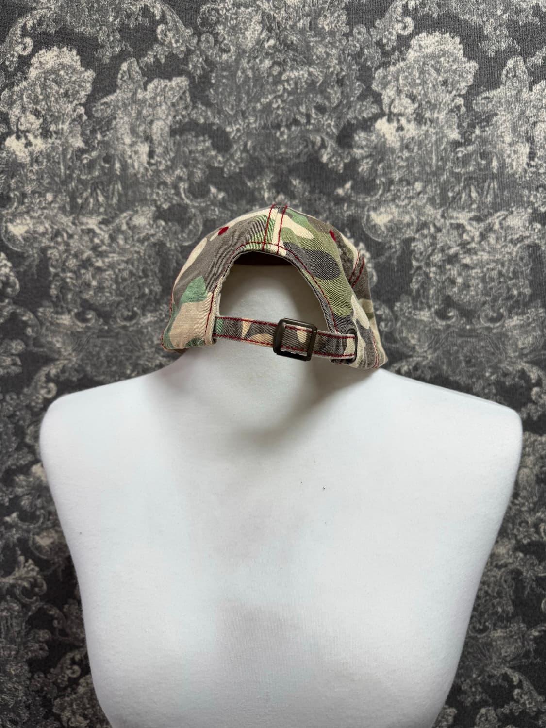 rudolph valentino 발렌티노 카모 볼캡 상품이미지3