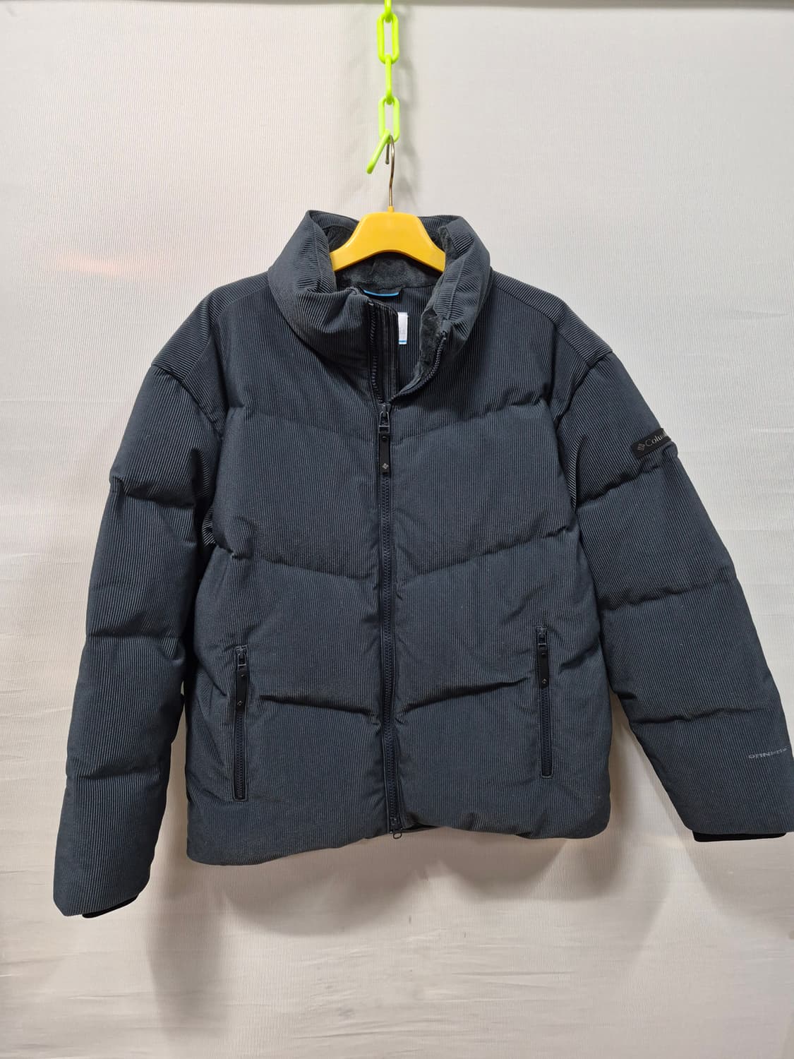 컬럼비아 코듀로이 패딩 구스다운 남성 XL 상품이미지1