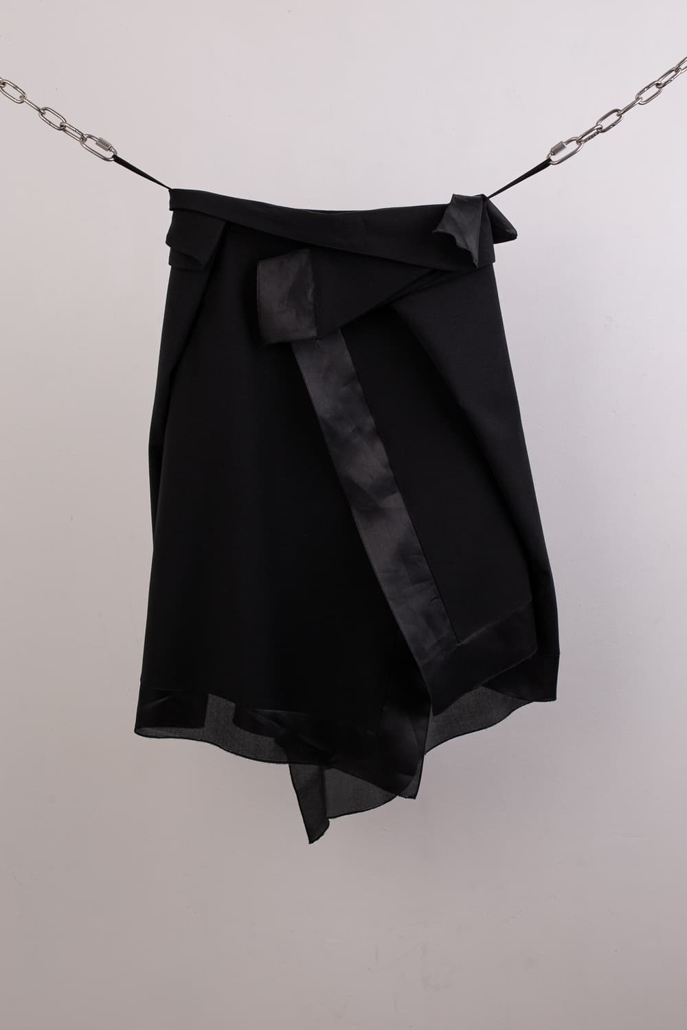 HELMUT LANG ASYMMETRIC WRAP SKIRT 상품이미지5