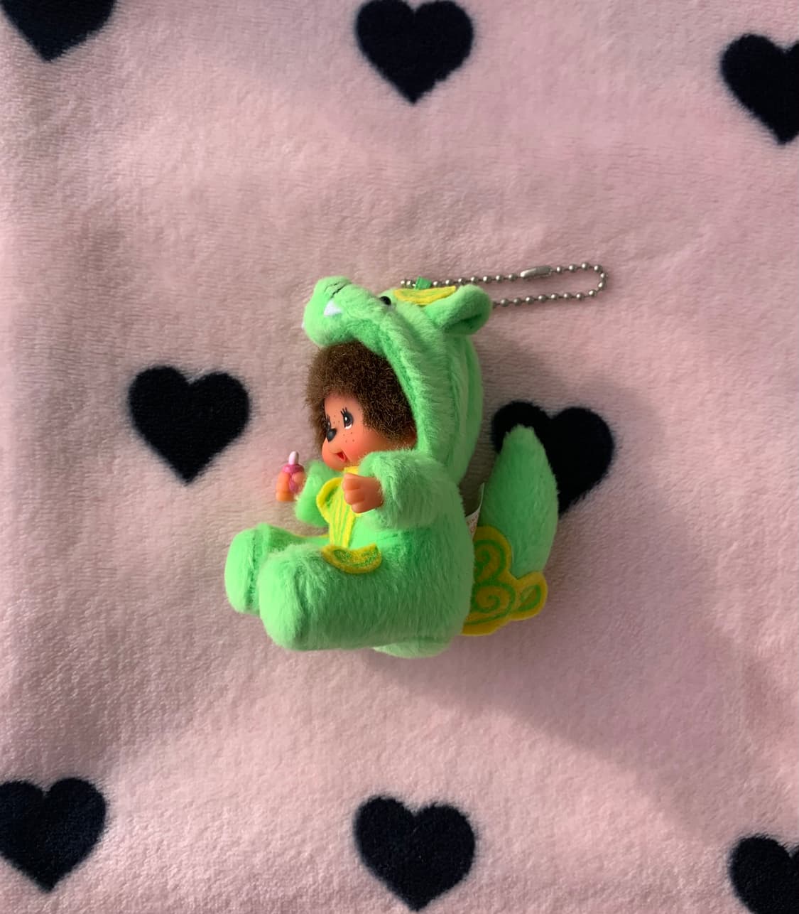 몬치치 드래곤 인형 키체인 상품이미지2