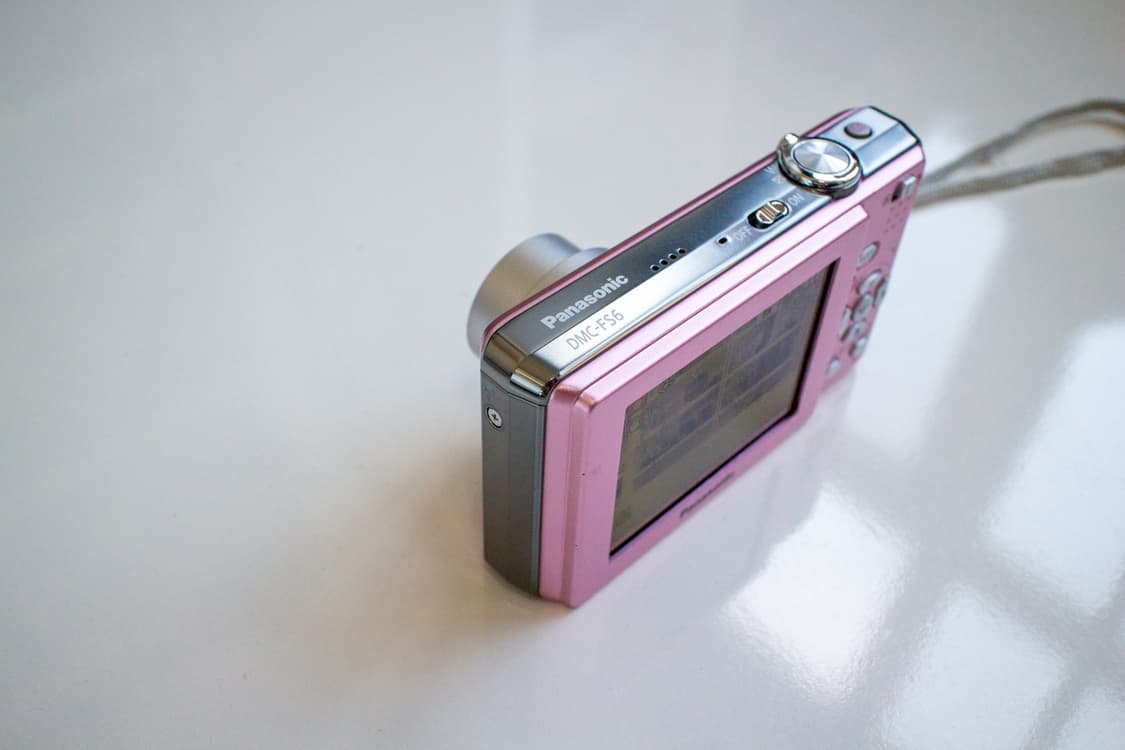 Panasonic DMC-FS6 / 빈티지 디지털 카메라 상품이미지6
