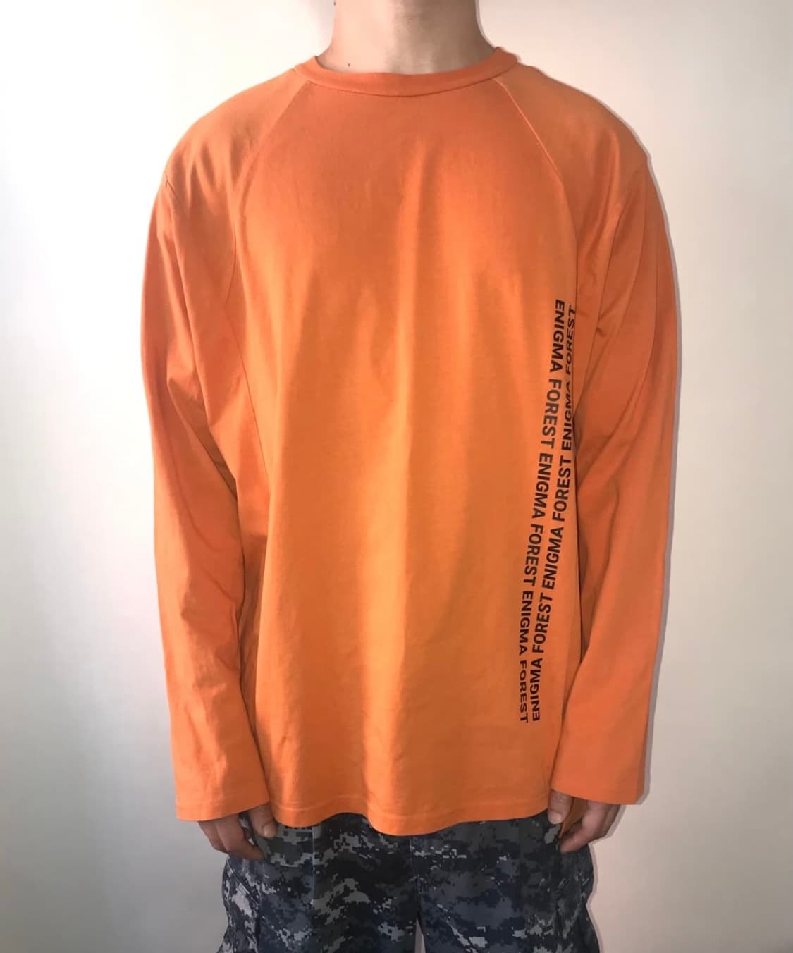 유스랩 enigma 이니그마 긴팔티셔츠 롱슬리브 상품이미지1