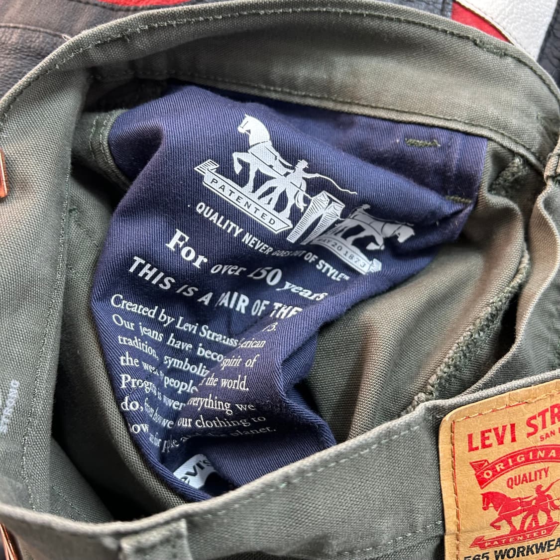 리바이스 워크 카펜터 팬츠 상품이미지8