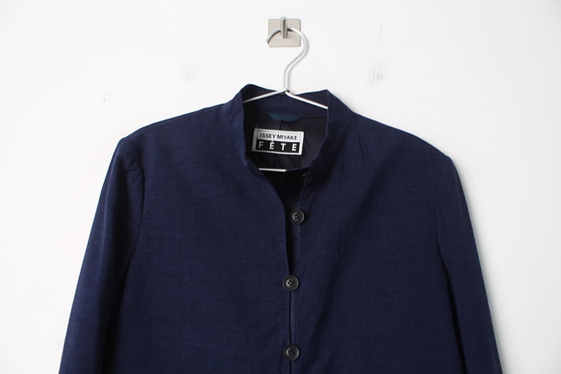 이쎄이 미야케 린넨혼방 자켓 상품이미지2