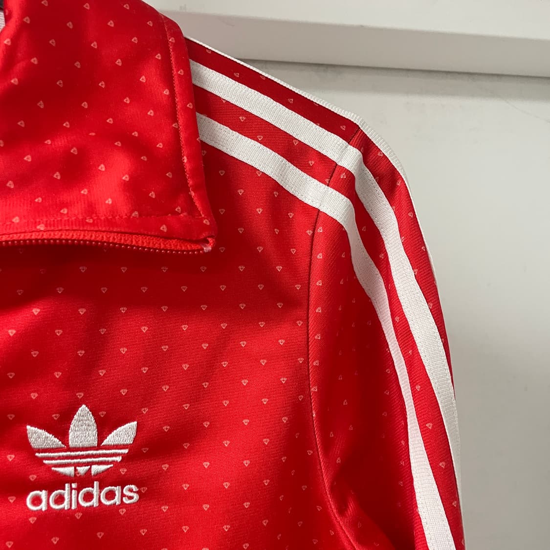 아디다스 유로파 트랙탑 져지 레드 90(W) 상품이미지4