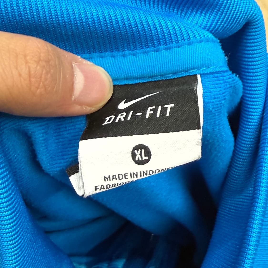 XL 나이키 국대 스카이블루 트랙탑 상품이미지4
