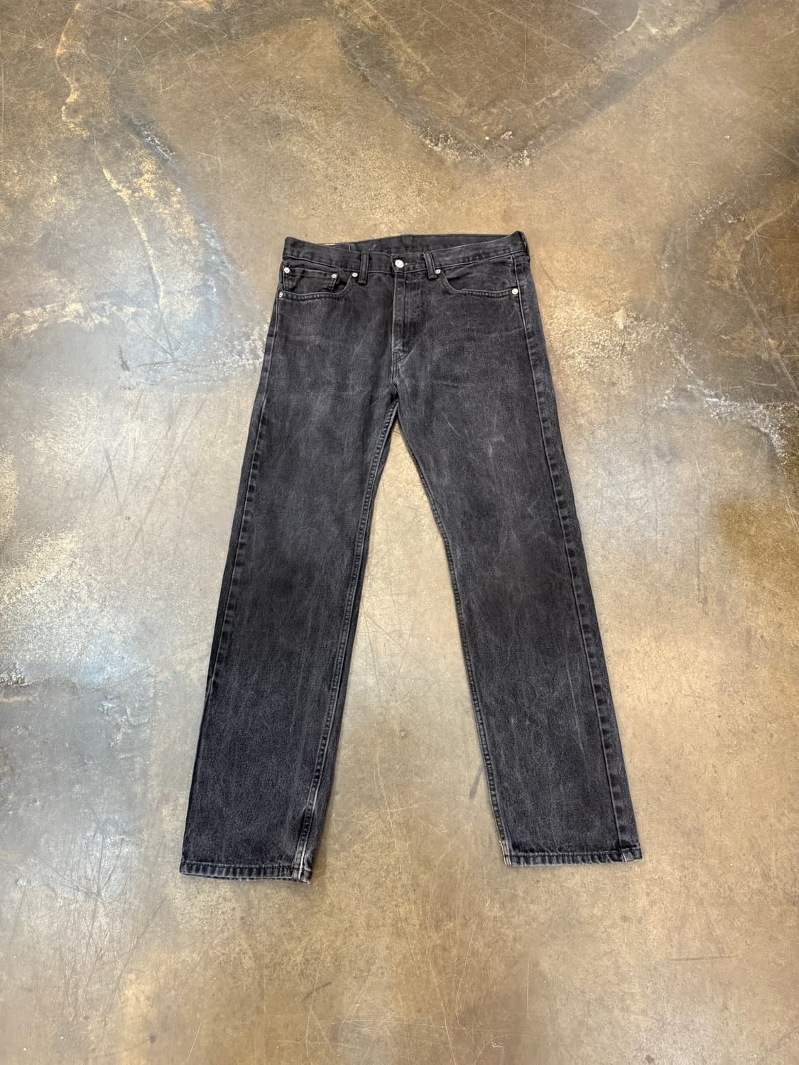 리바이스505 흑청(36) 상품이미지1