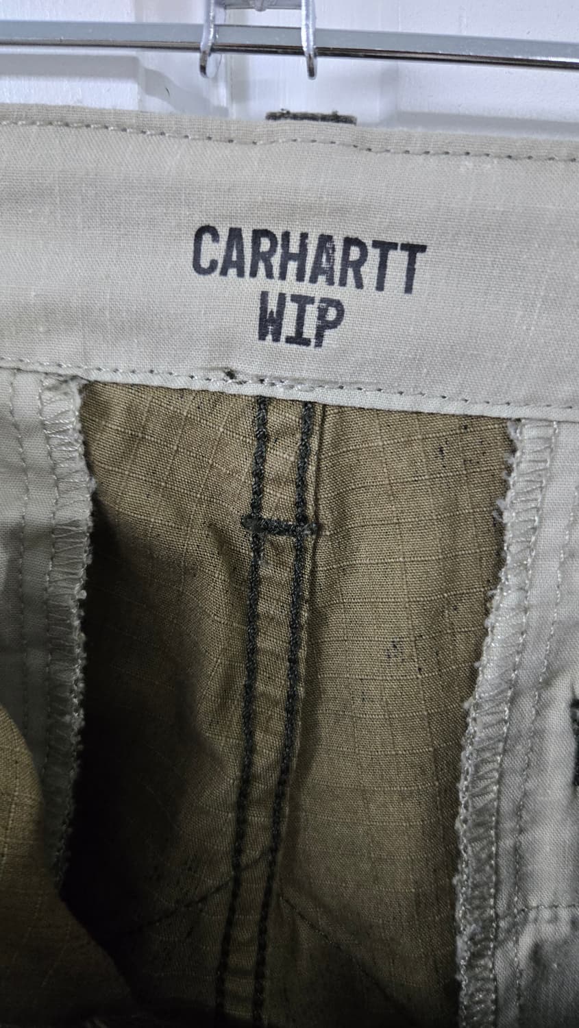 칼하트wip 카모팬츠 상품이미지7