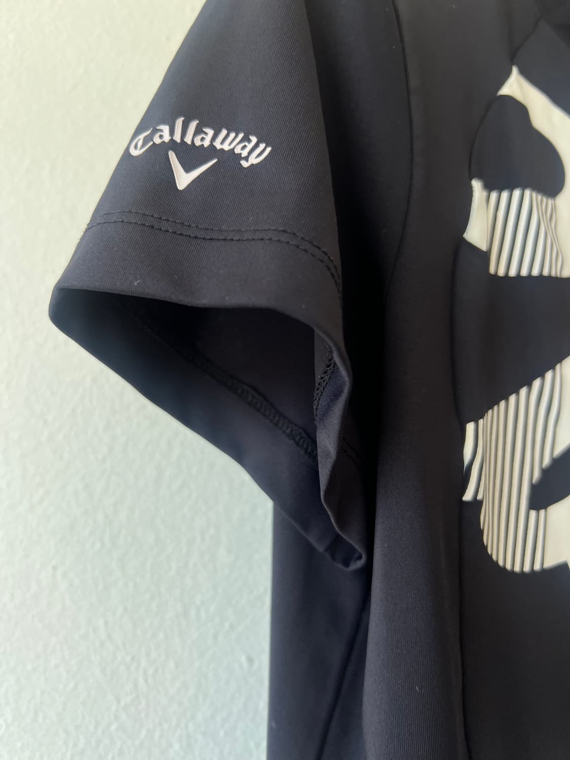 캘러웨이 여성 기능성 하프터틀넥 반팔티셔츠 상품이미지4