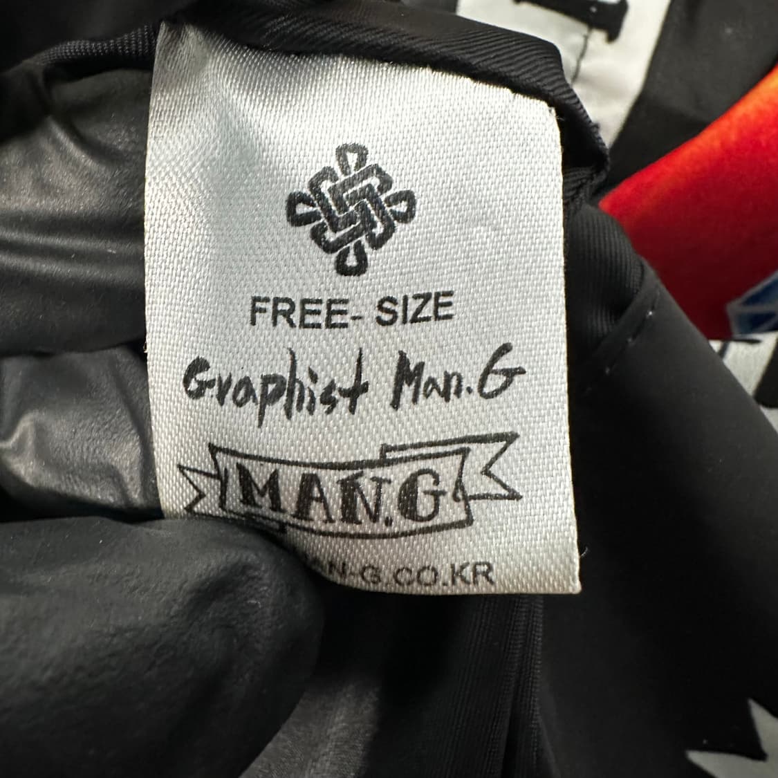 Graphist Man.G 그래피스트만지 카키 야상 F (스트릿) 상품이미지9