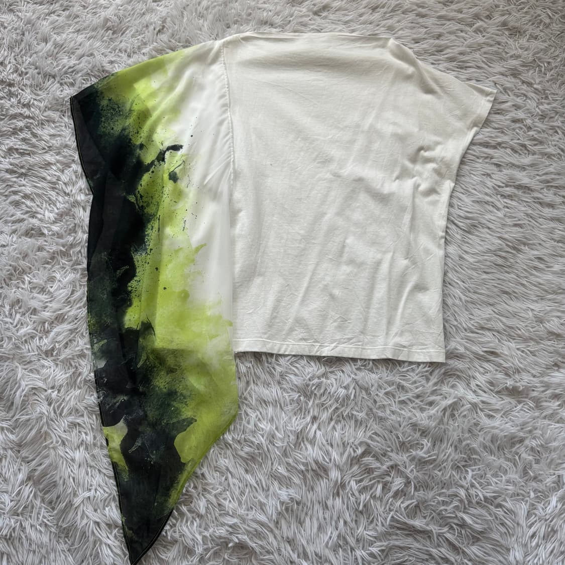 S DEER 일본빈티지 레이어드 반팔 디자인반팔 타이다이 반팔 빈티지반팔 상품이미지3