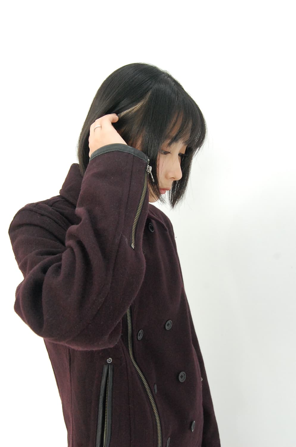 Edge rupert 2way wool jacket 상품이미지1