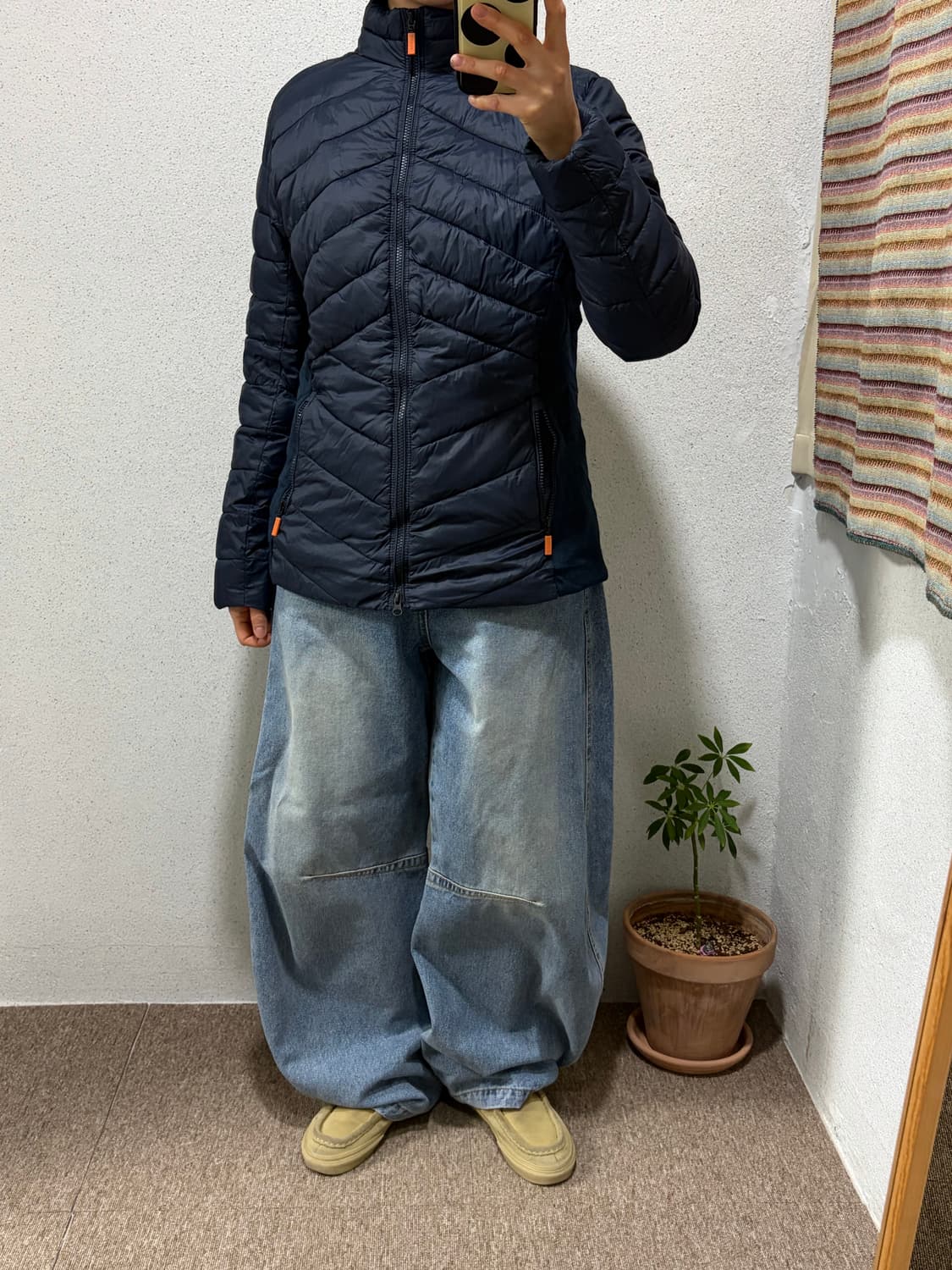 바버 경량패딩 상품이미지2