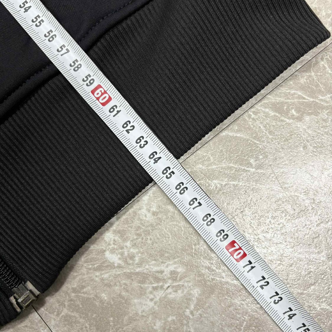 아디다스 블랙 구파이어버드 투바투연준 아이돌 트랙탑 희귀져지(95) 상품이미지8