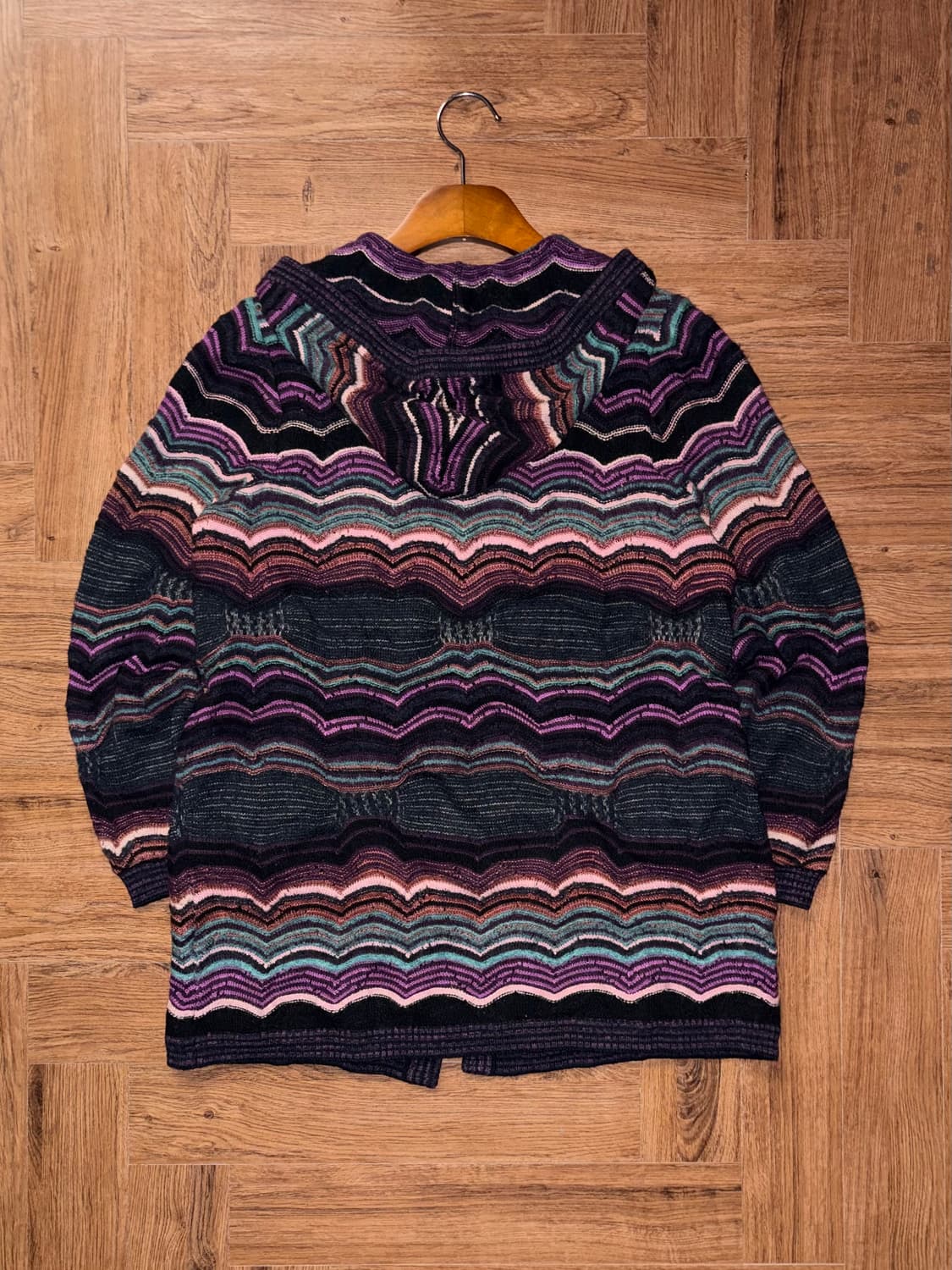 milluce 빈티지 멀티컬러 가디건 상품이미지5