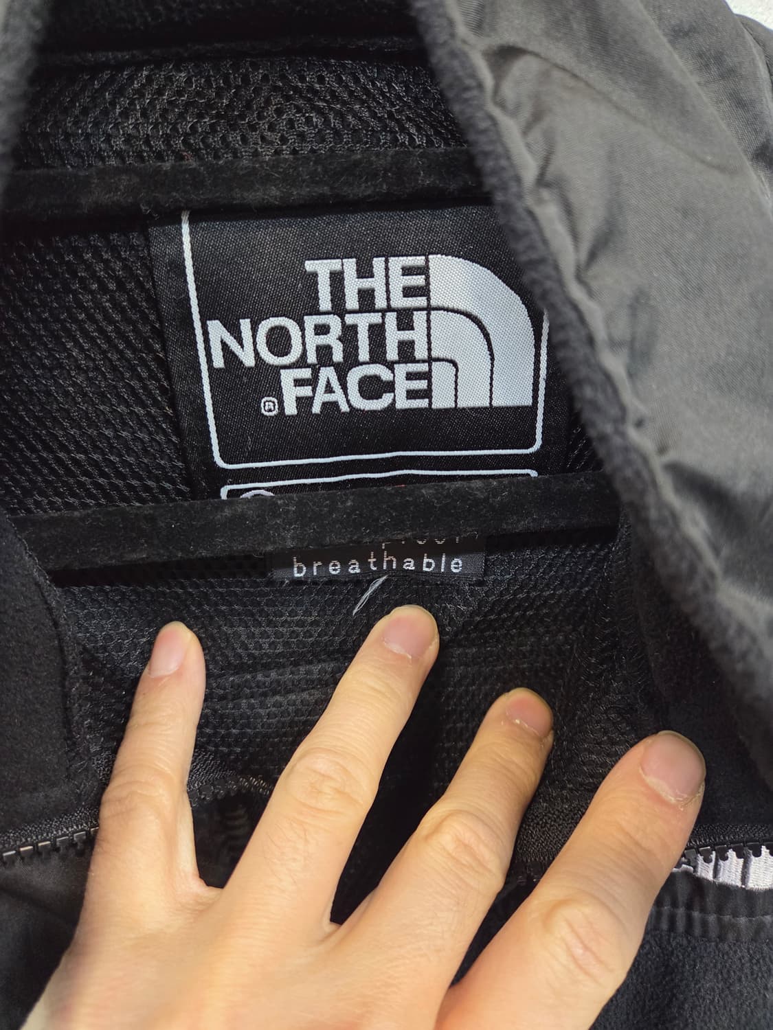 노스페이스 올드스쿨 고어텍스 플리스자켓 L 상품이미지5