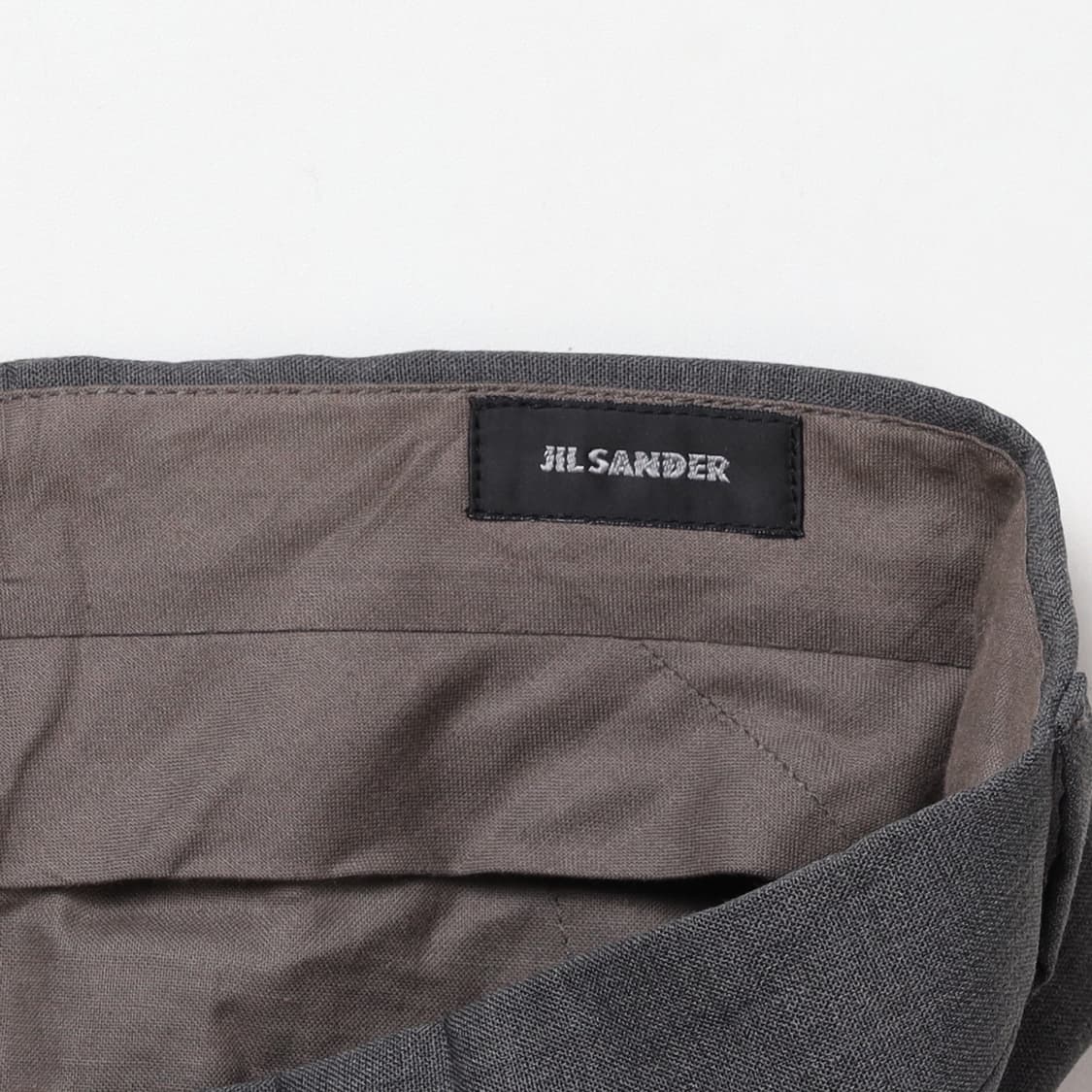 JIL SANDER Button Fly Wool Pan 상품이미지9