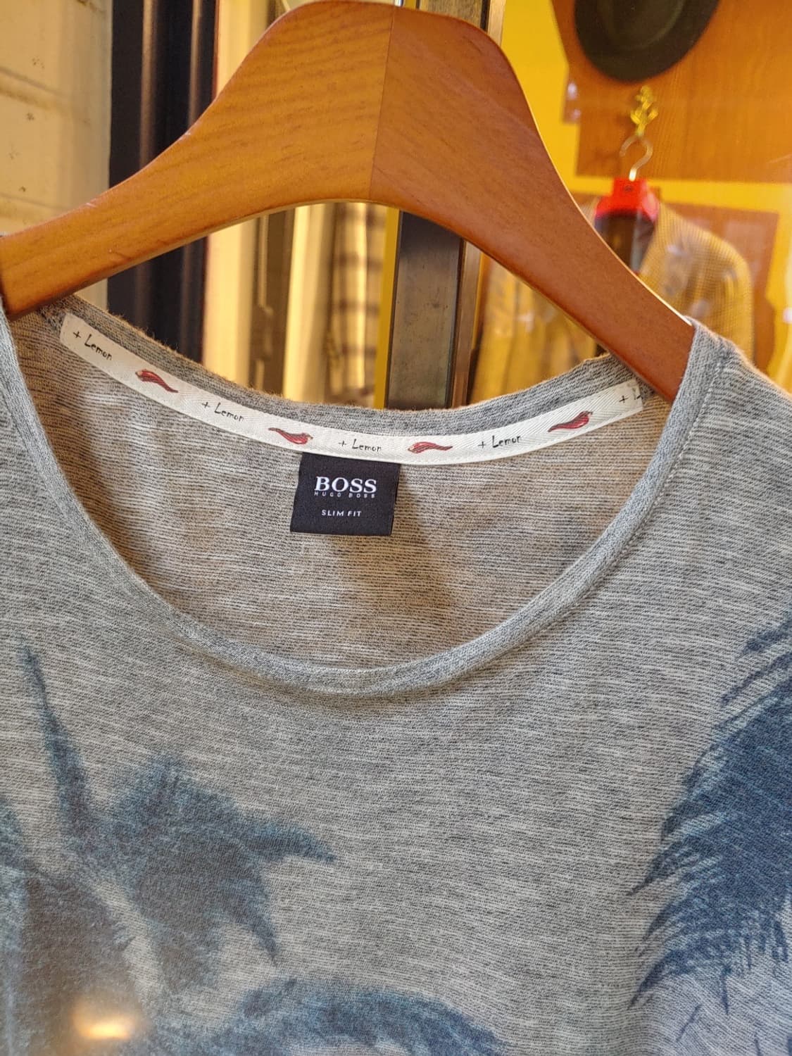 휴고보스 티셔츠 상품이미지2