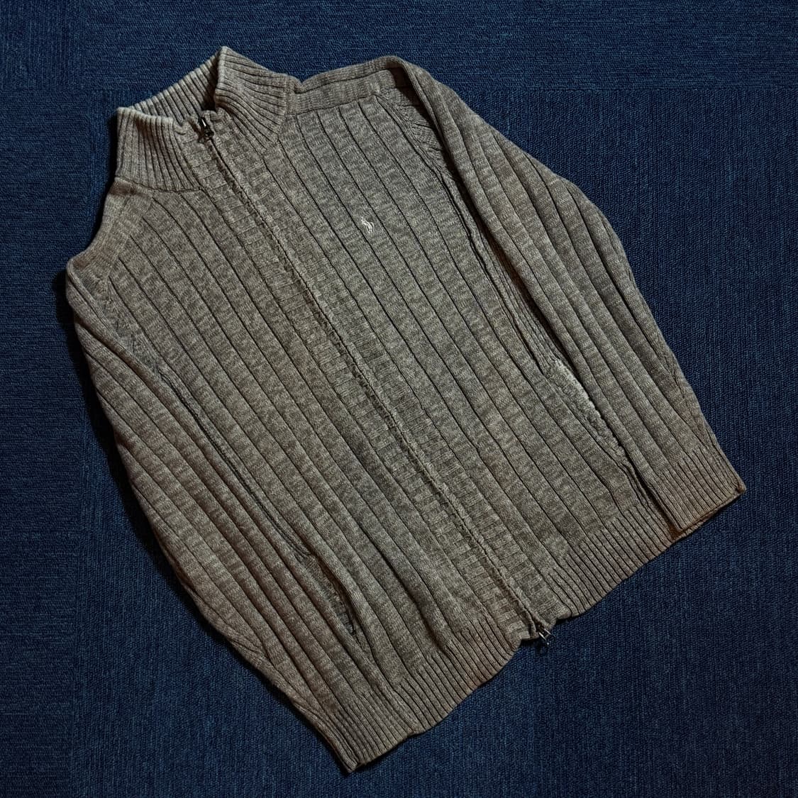 폴로 랄프로렌 그레이 니트 가디건 상품이미지1