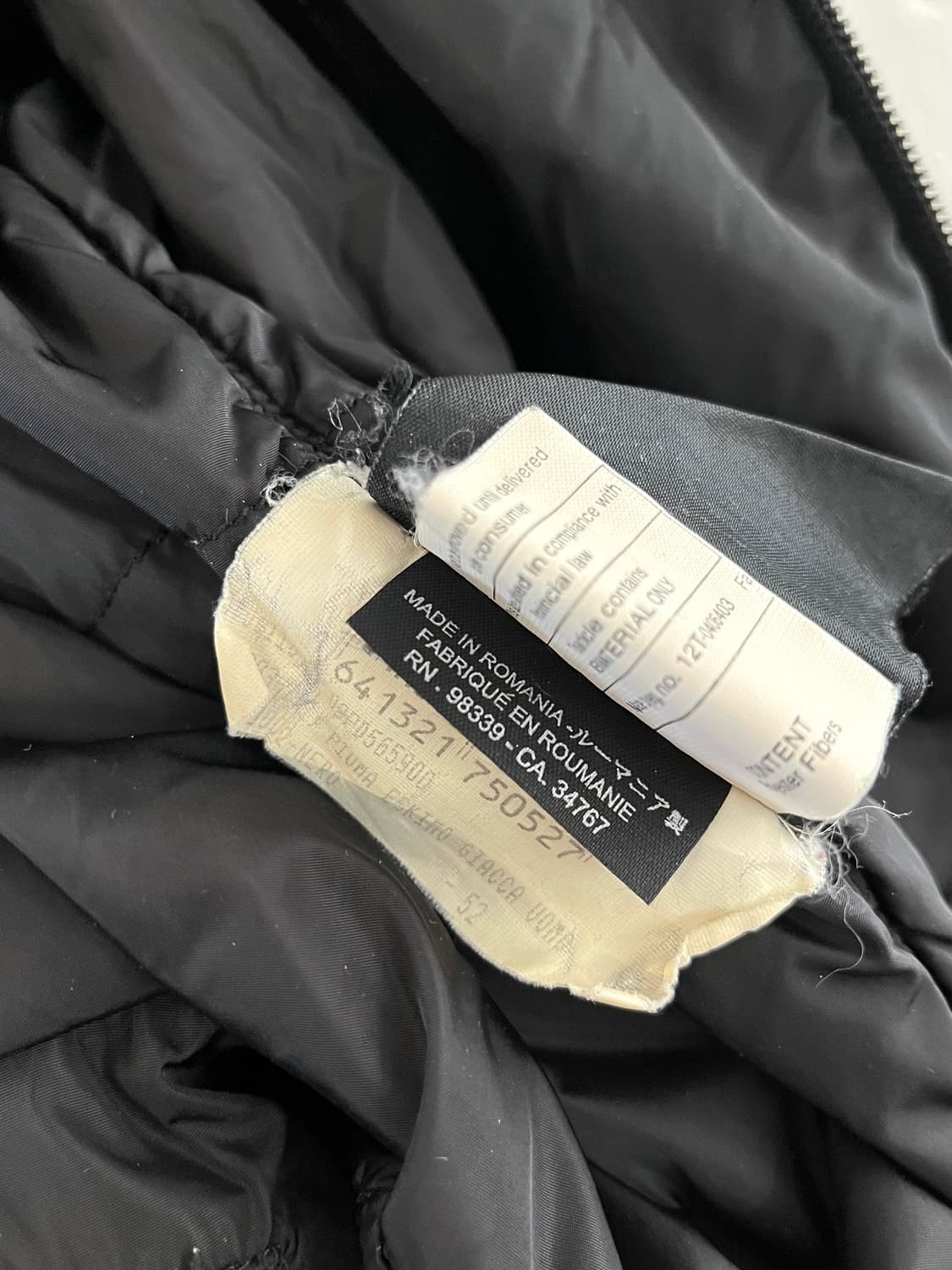 프라다 스포츠 유틸리티 후드 패디드 코트 상품이미지8