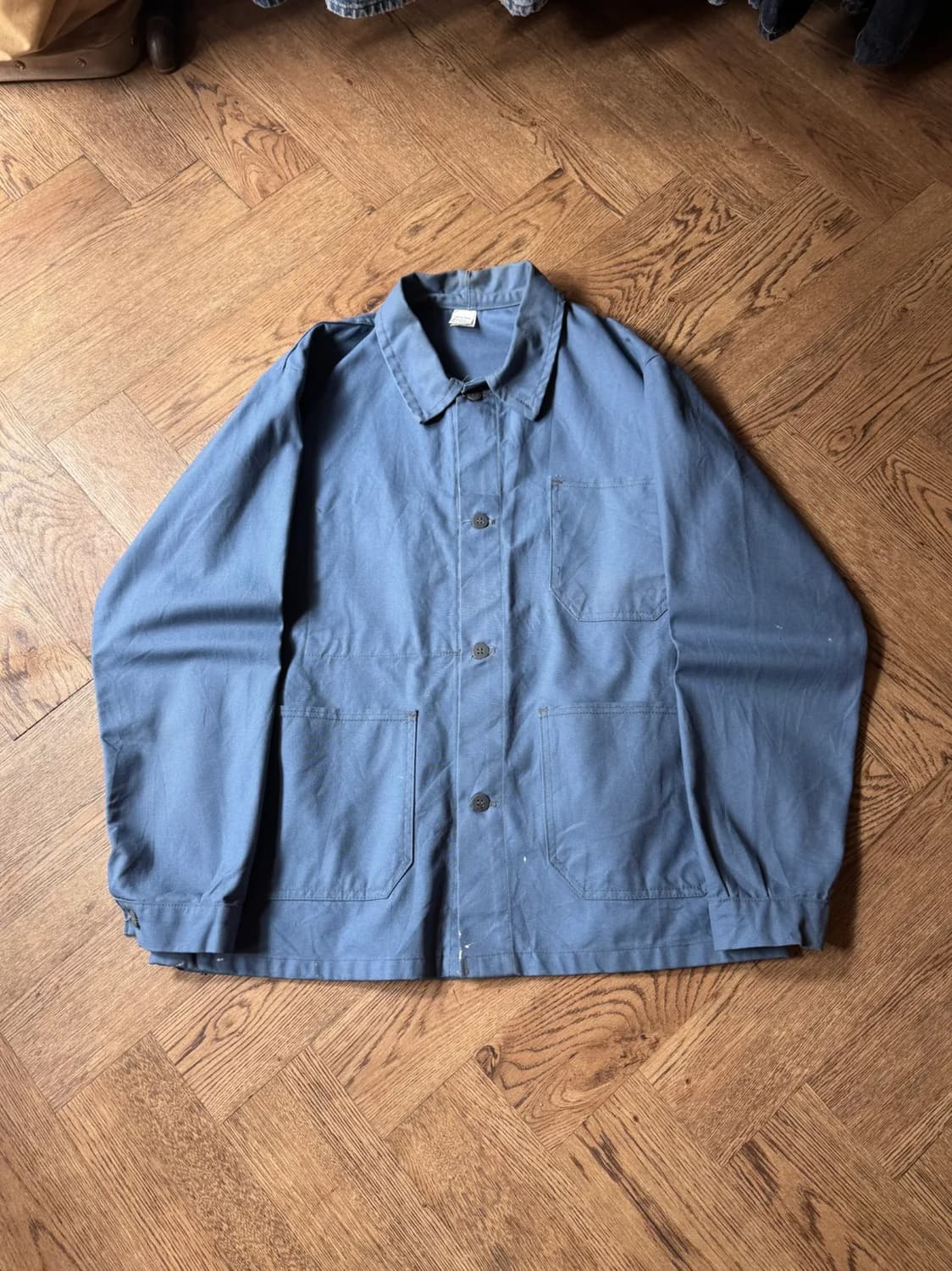 [L]Made in France 코발트블루 프렌치 워크 자켓 상품이미지1