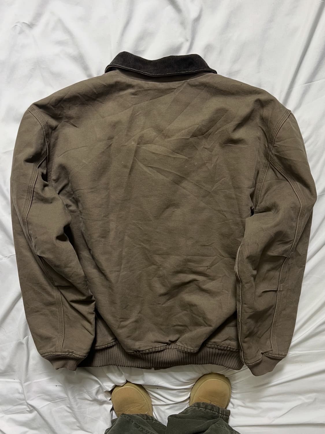 칼하트 뱅크스톤 워크자켓 상품이미지2