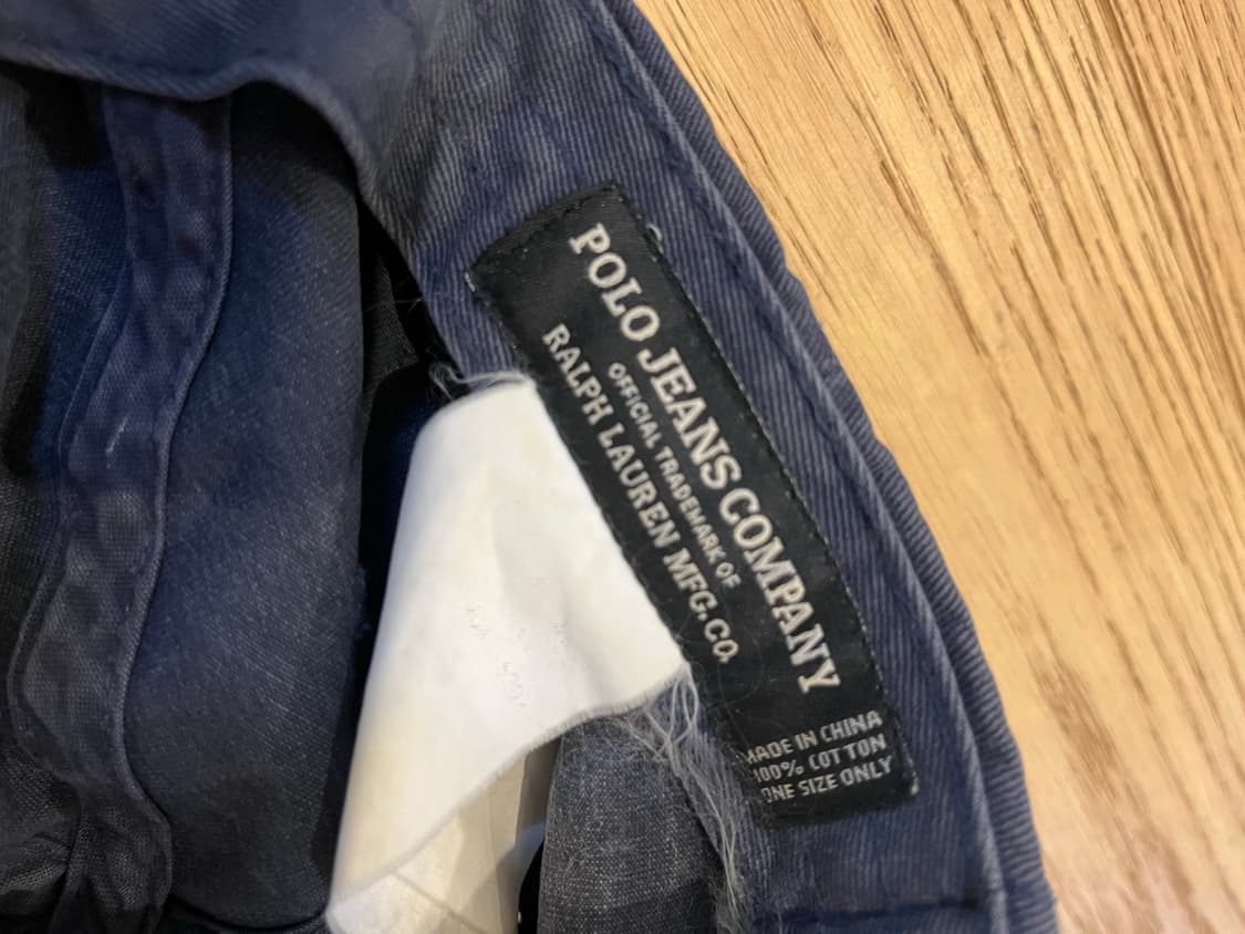 빈티지 랄프로렌 폴로진스컴페니 6패널 상품이미지4