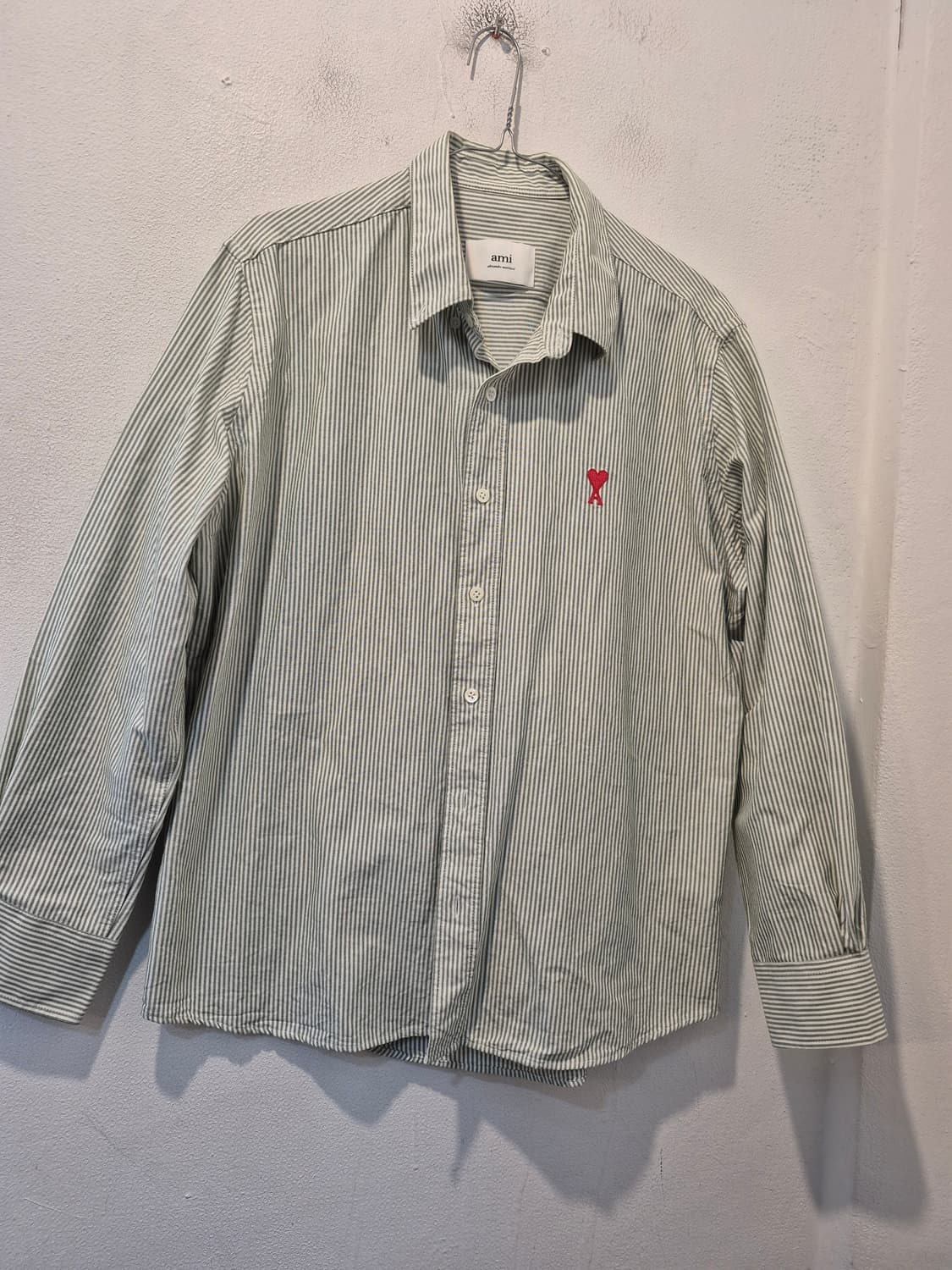 아미 스트라이프 셔츠 상품이미지1