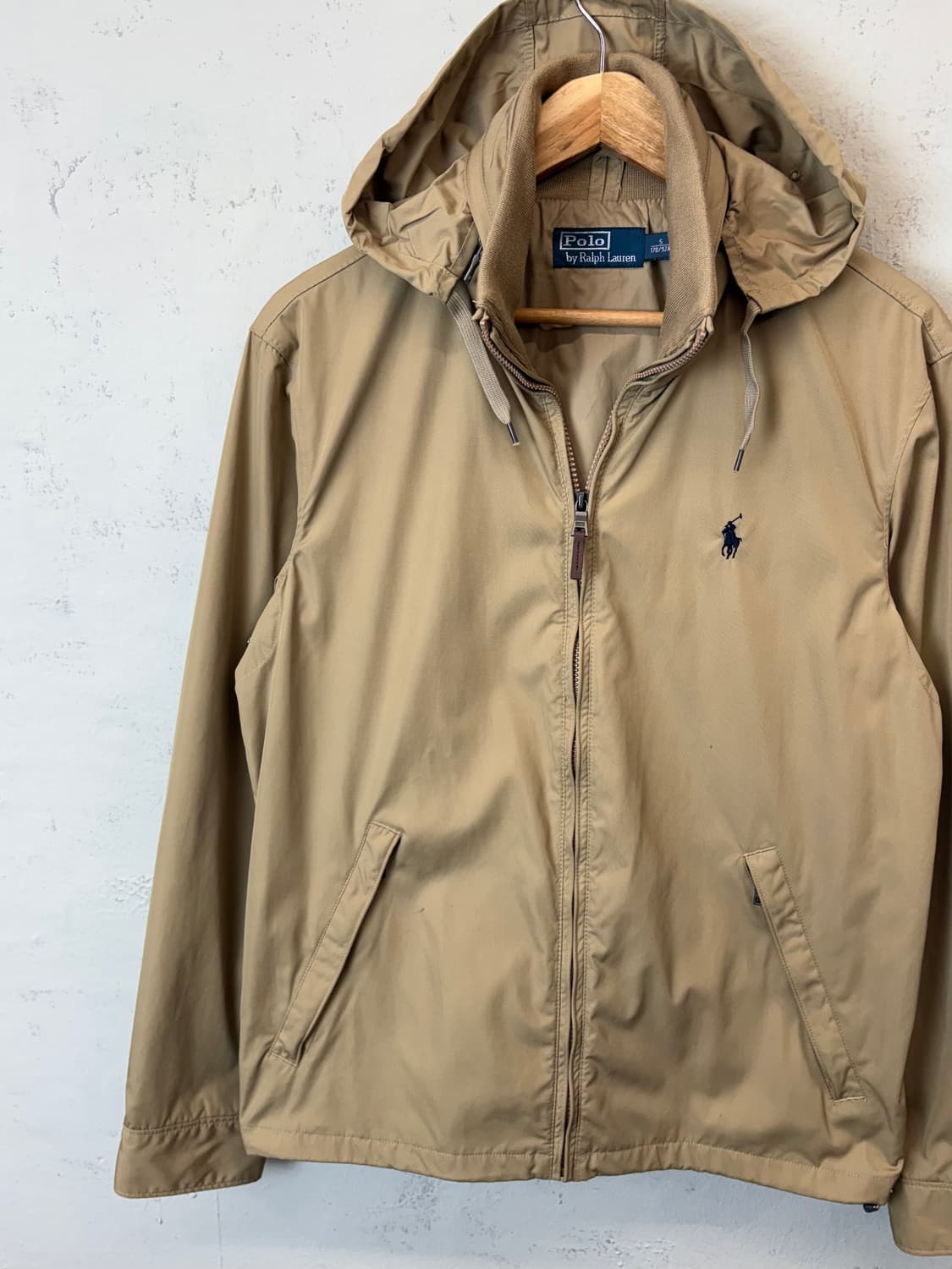 폴로랄프로렌 폴리쉘 바람막이 자켓 베이지 상품이미지4