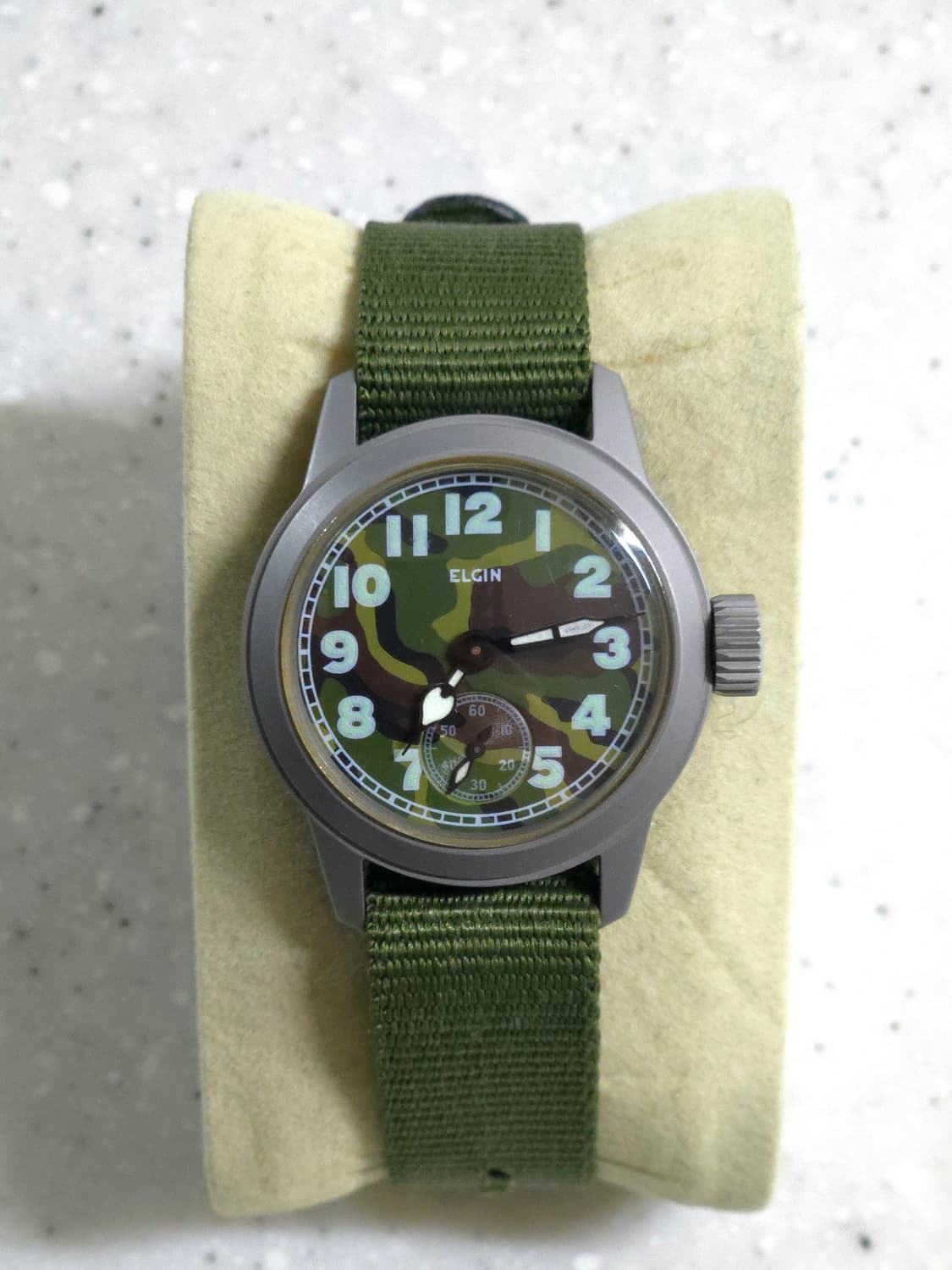 빈티지 엘진 A-554 복각 밀리터리/카시오/세이코/해밀턴/더티더즌 상품이미지1