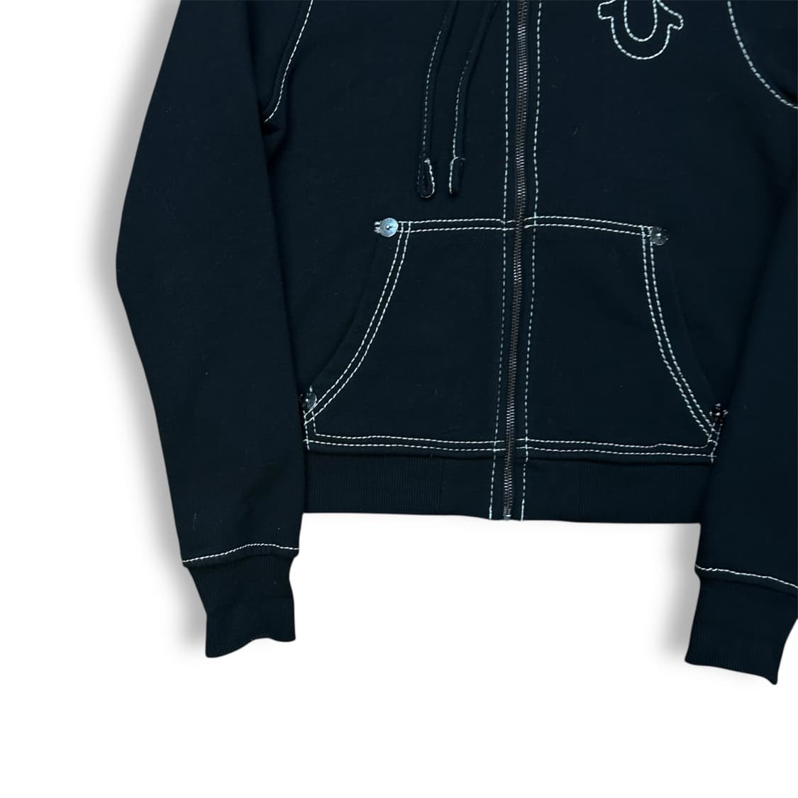 트루릴리젼 후드 집업 상품이미지3