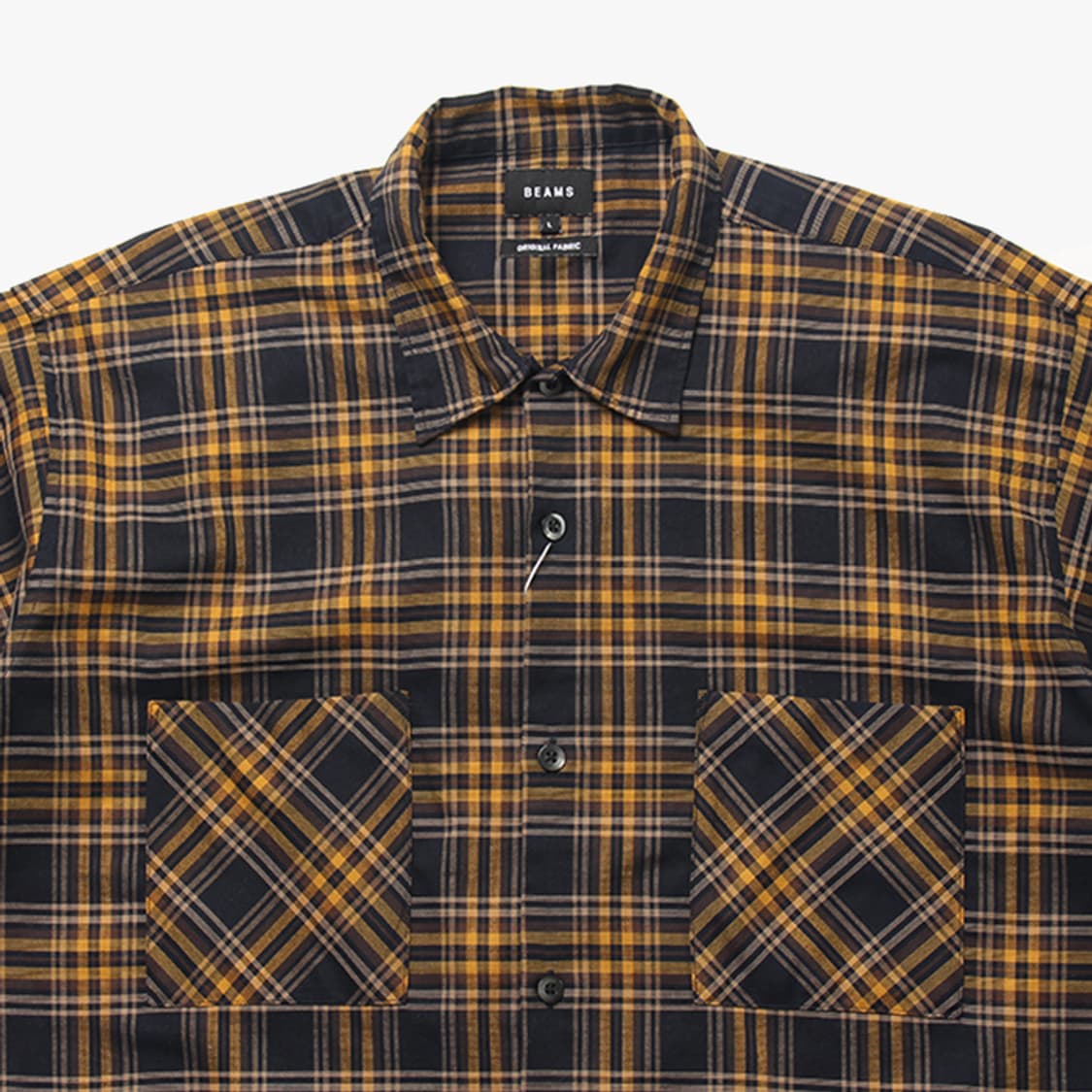  BEAMS "Check Half Shirts" 상품이미지2