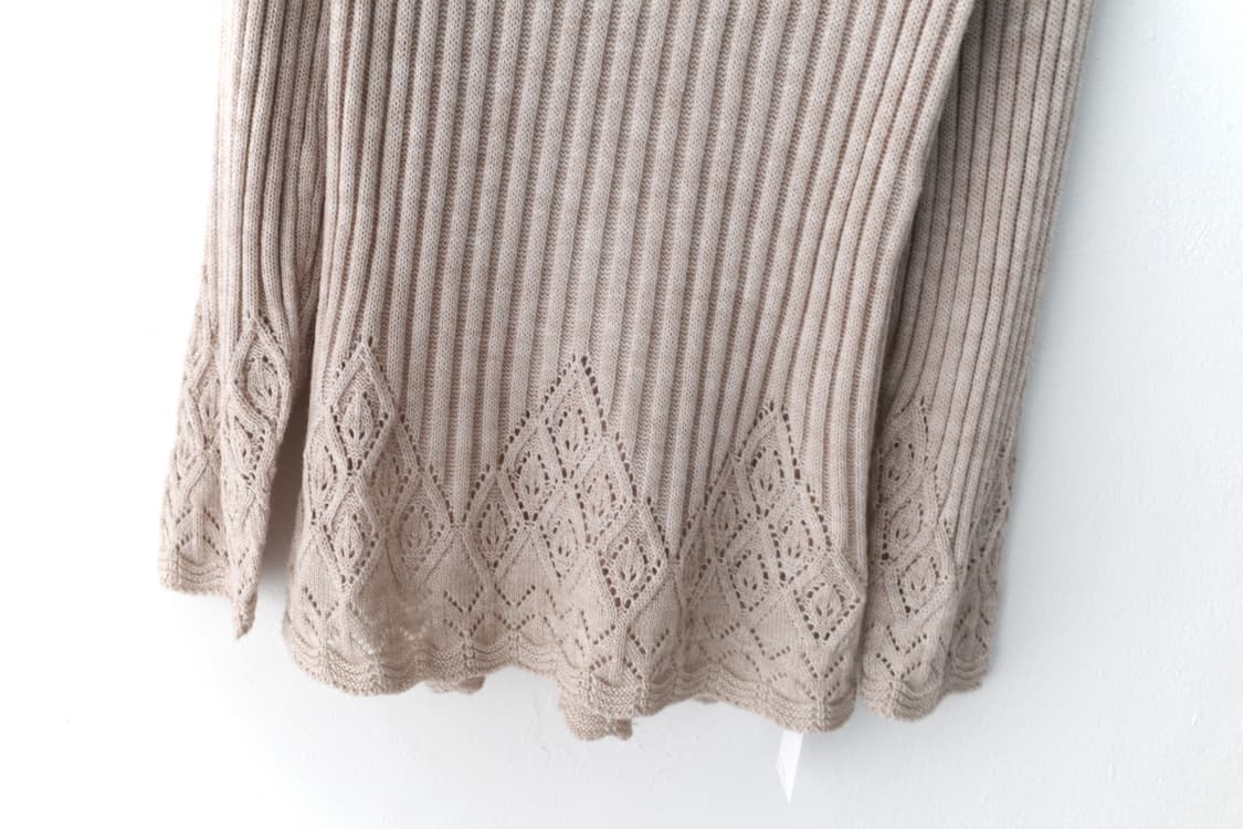 cowl long knit 상품이미지4