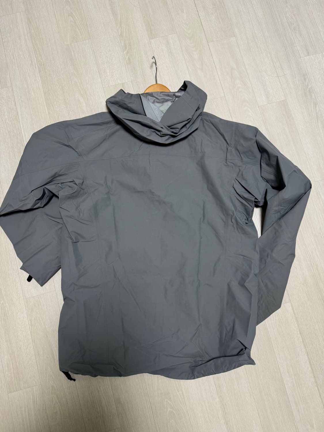 L 아크테릭스 제타 sl 그레이 (크립토크롬) 고어텍스 자켓 상품이미지4