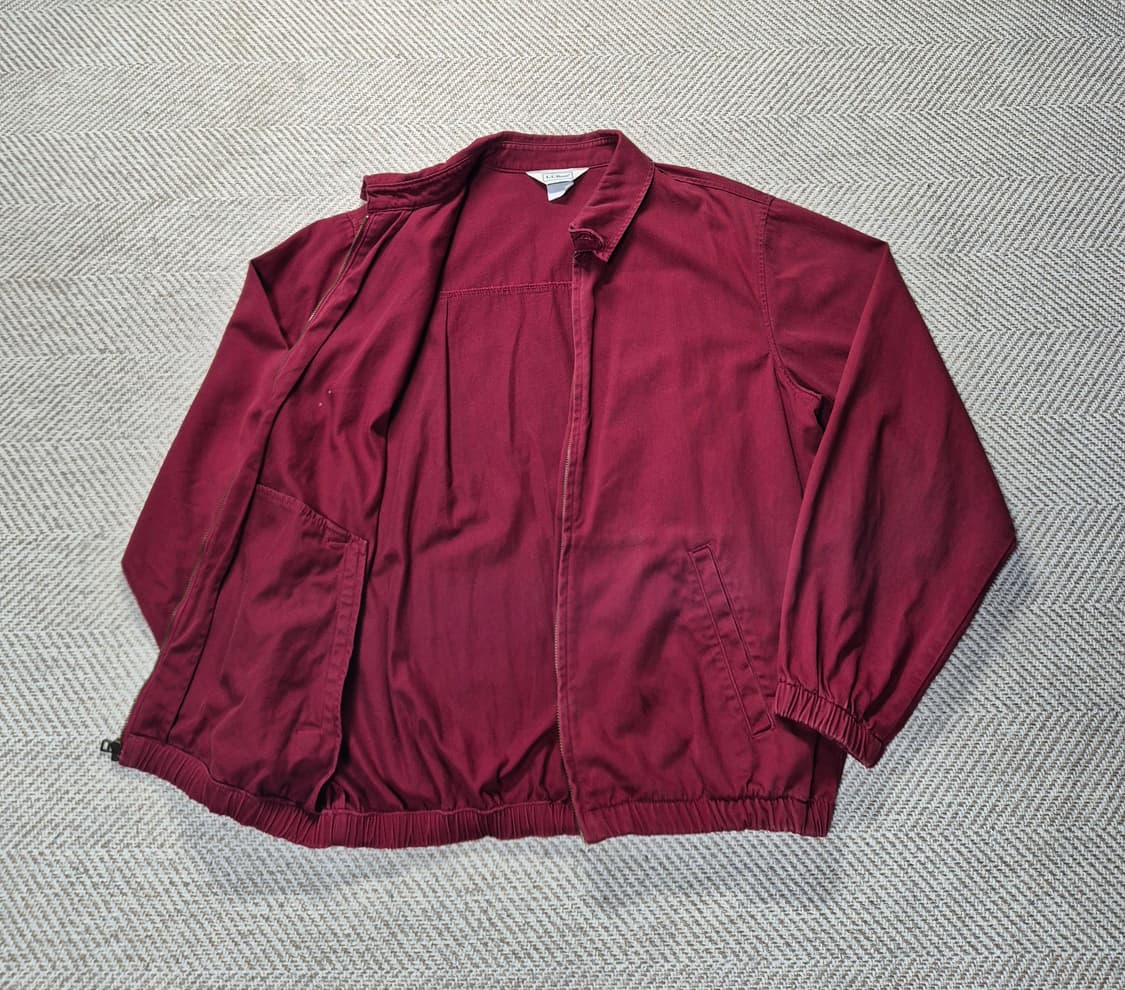 90s 엘엘빈 코튼자켓 상품이미지3