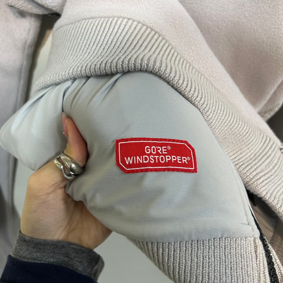 블랙야크 남성 고어윈드스토퍼 후리스 자켓 100 상품이미지5